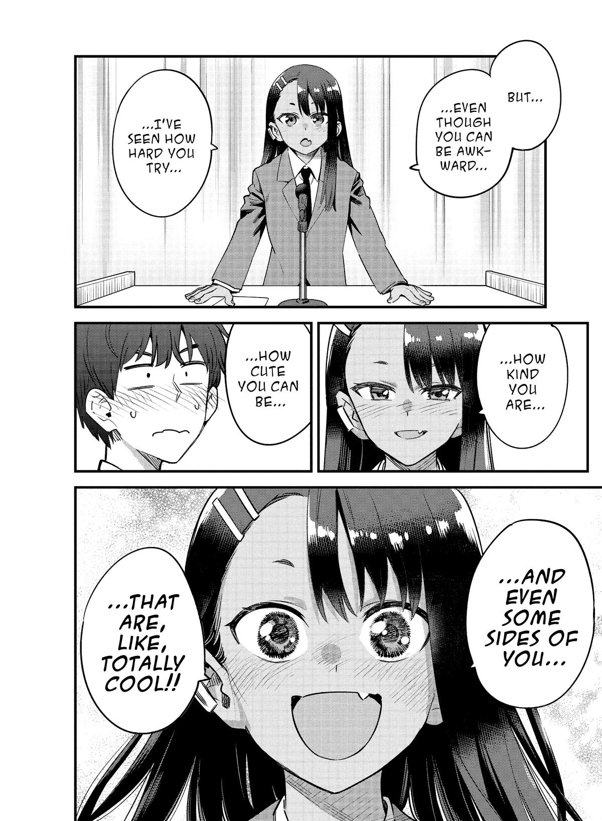 Don't Toy With Me, Miss Nagatoro Chapter 154 - Page 16