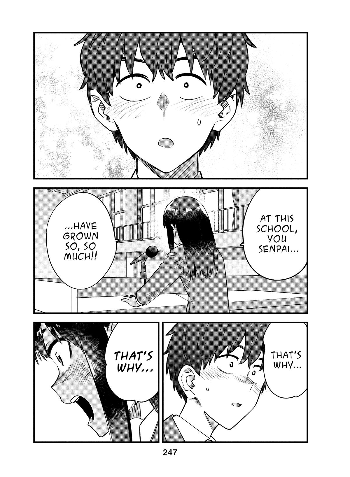 Don't Toy With Me, Miss Nagatoro Chapter 154 - Page 17