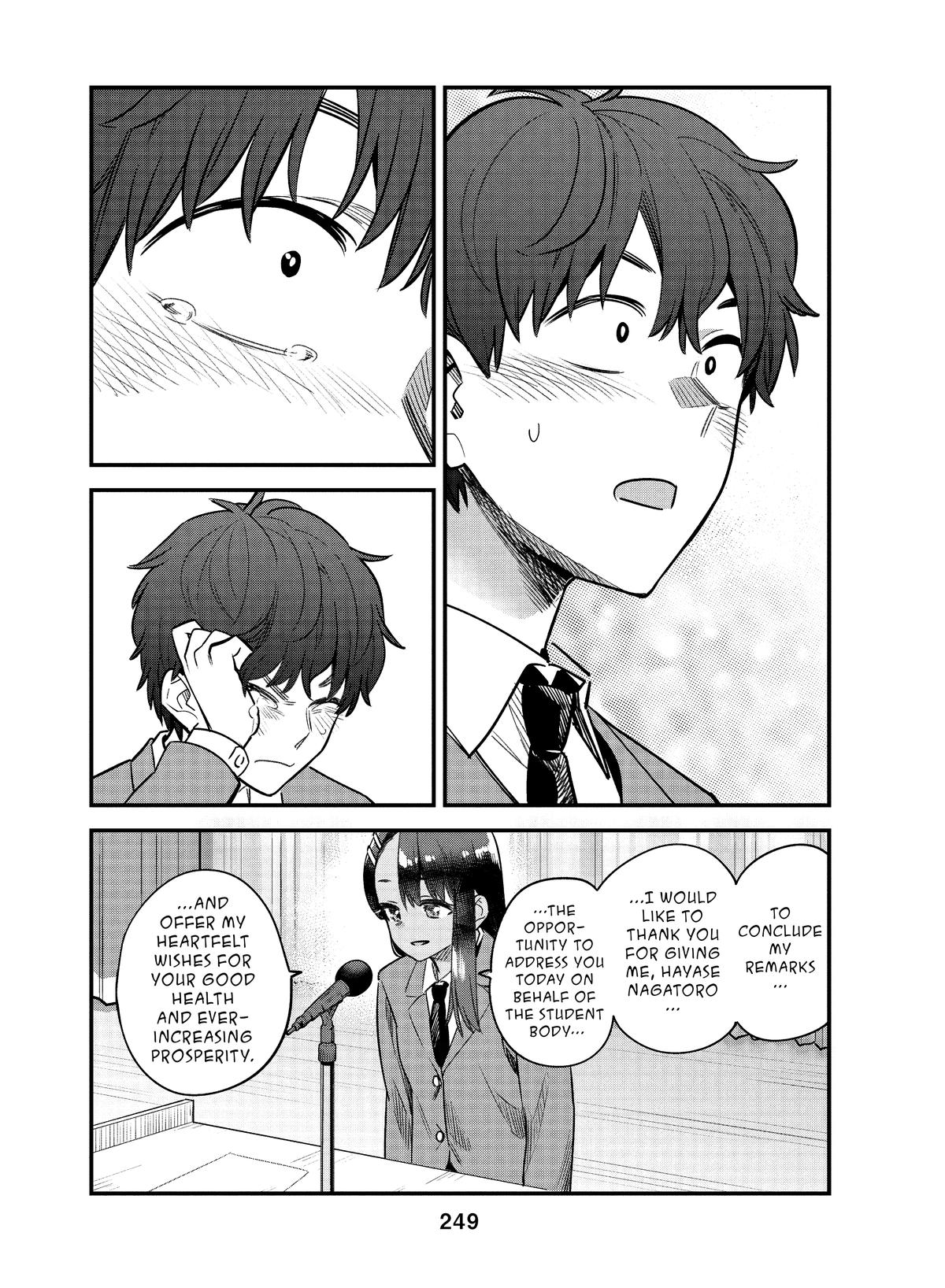 Don't Toy With Me, Miss Nagatoro Chapter 154 - Page 19