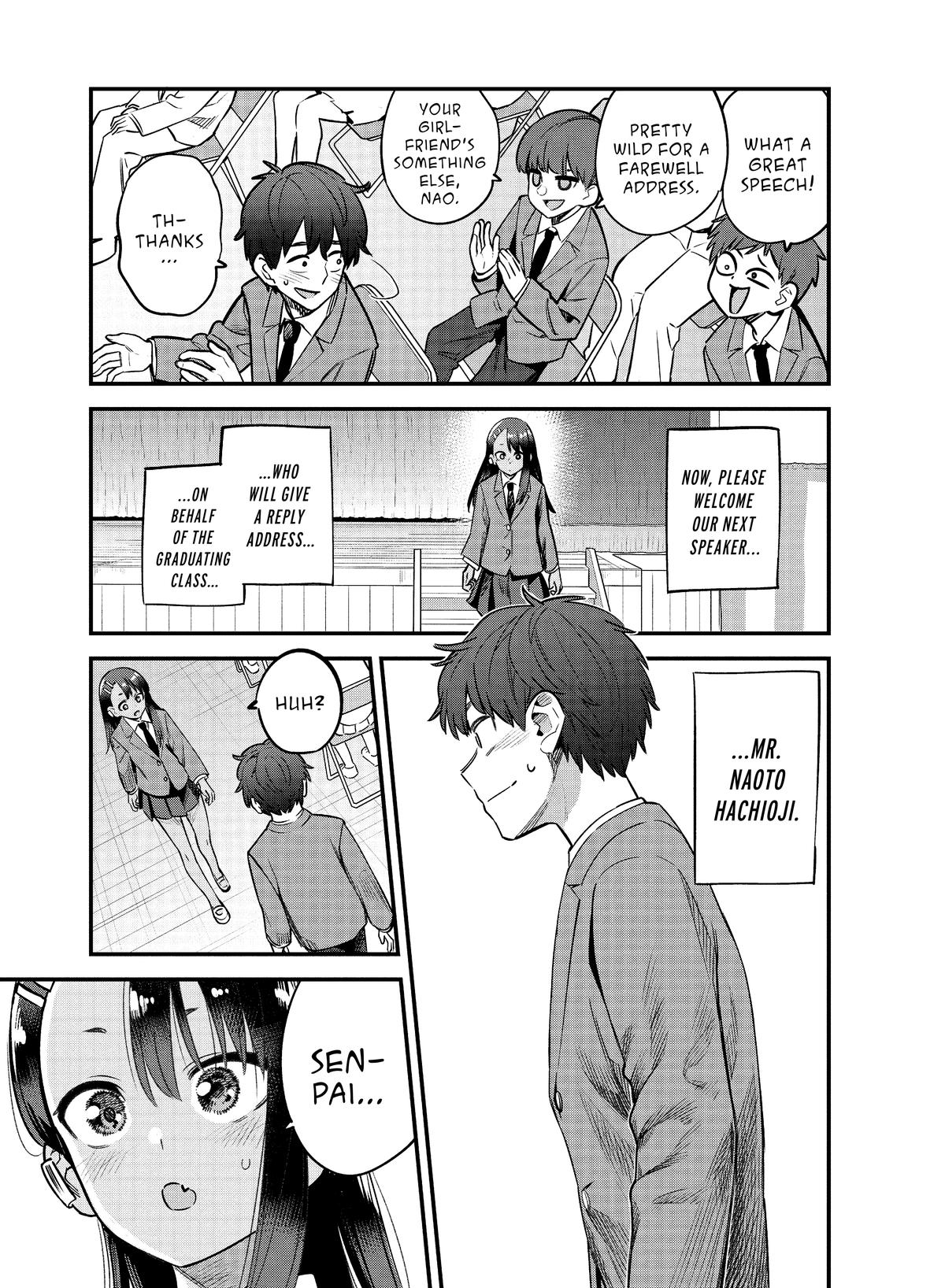 Don't Toy With Me, Miss Nagatoro Chapter 154 - Page 21