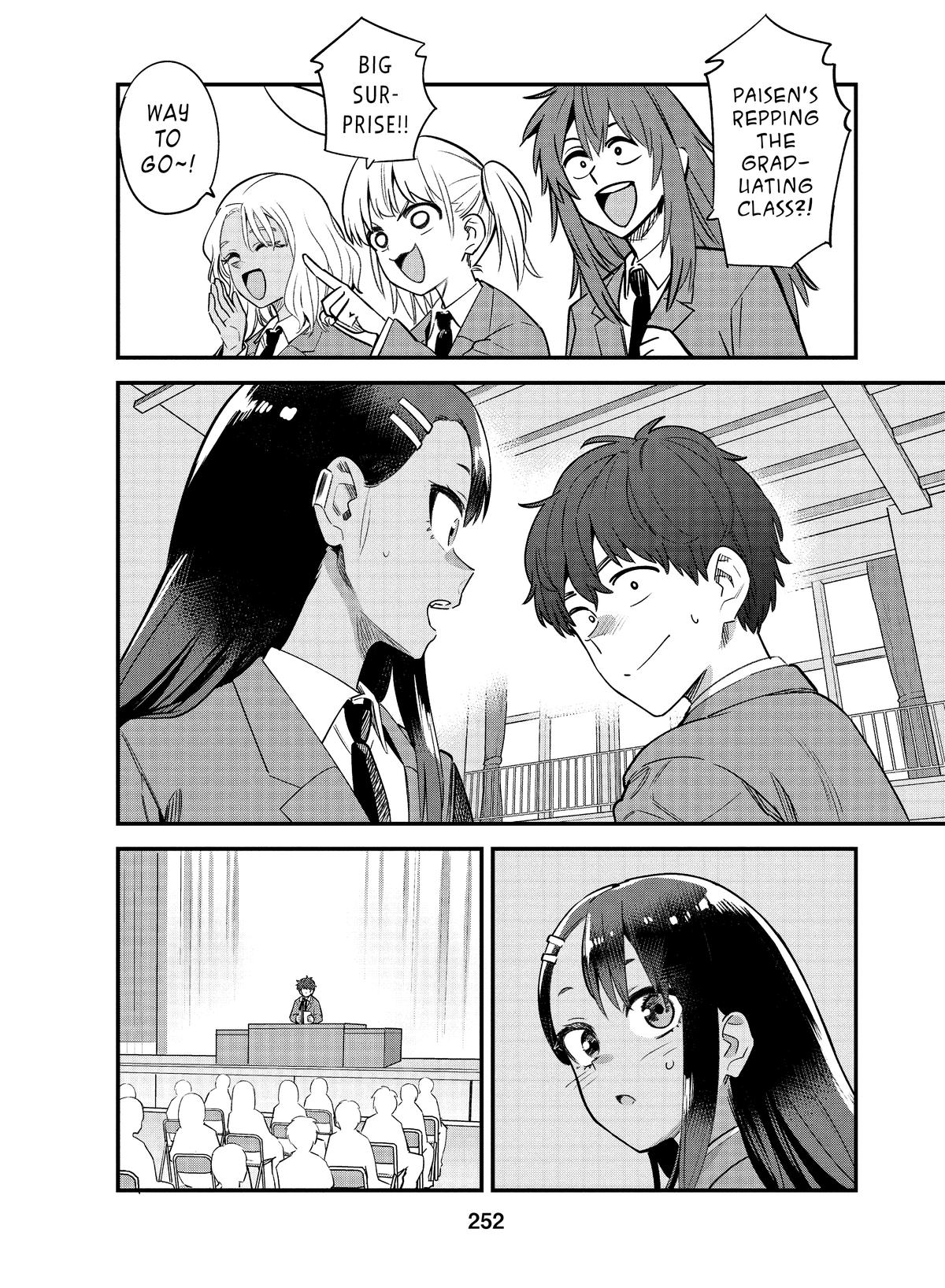 Don't Toy With Me, Miss Nagatoro Chapter 154 - Page 22