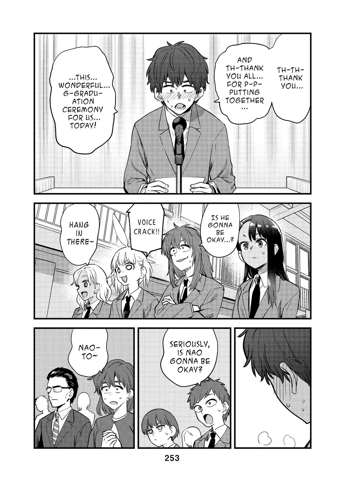 Don't Toy With Me, Miss Nagatoro Chapter 154 - Page 23