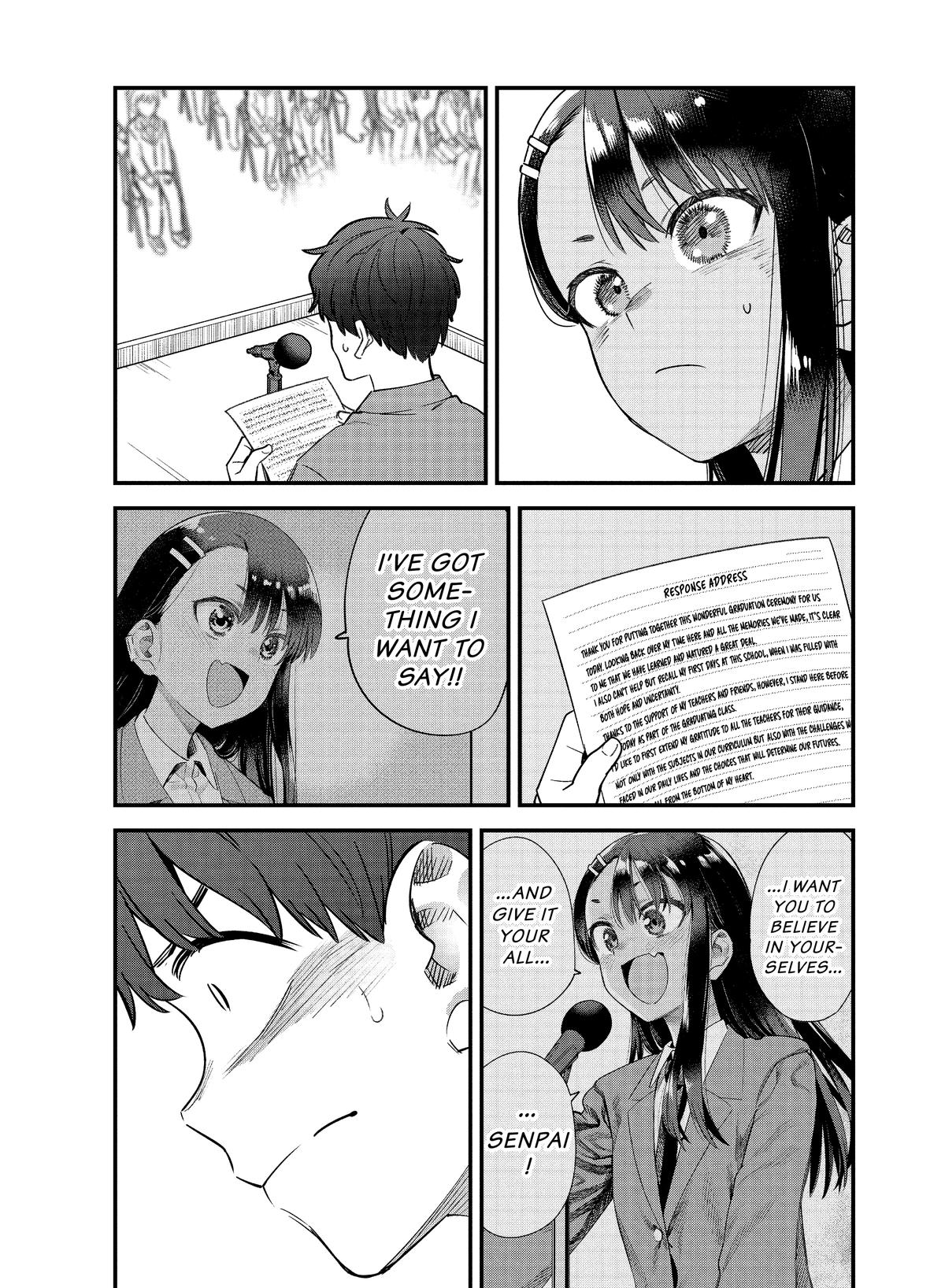 Don't Toy With Me, Miss Nagatoro Chapter 154 - Page 24