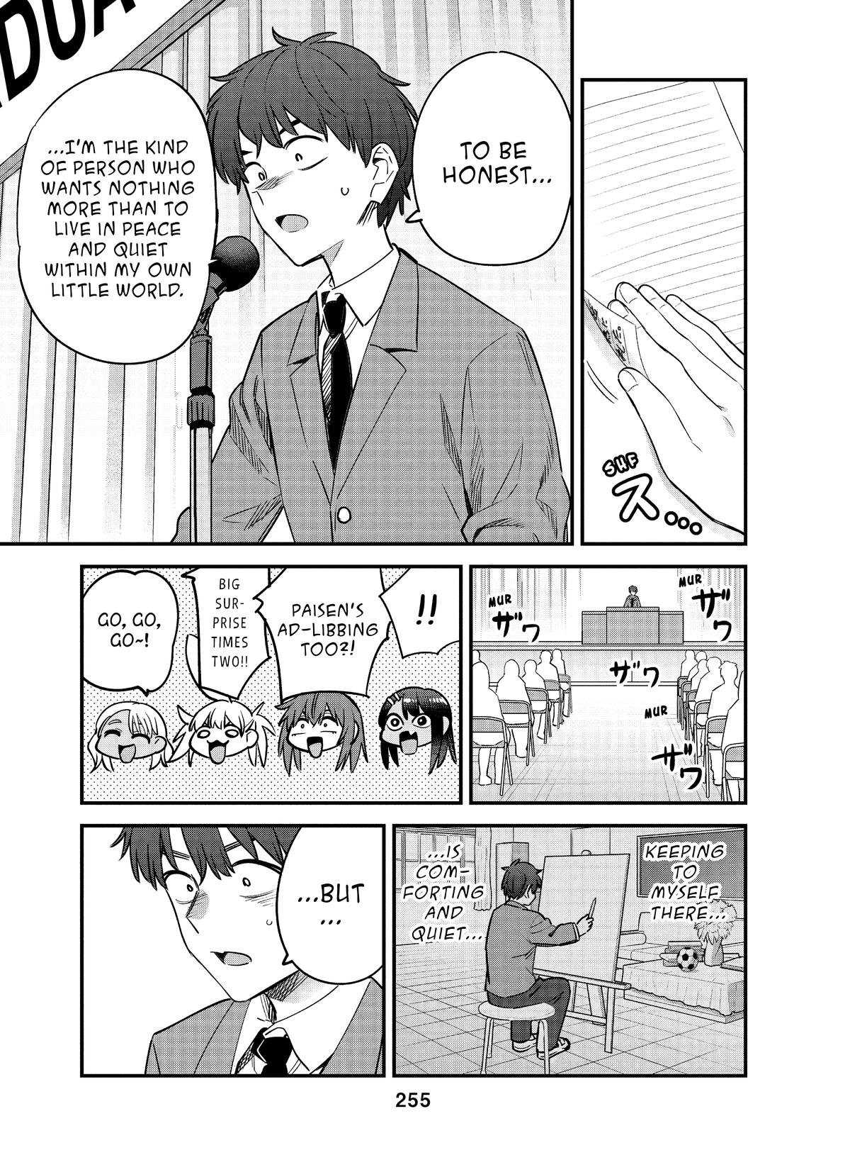 Don't Toy With Me, Miss Nagatoro Chapter 154 - Page 25