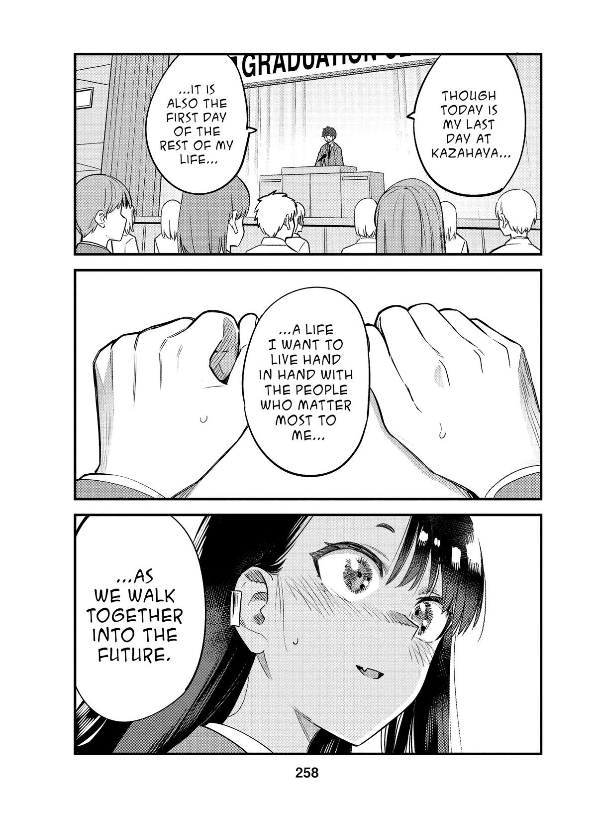 Don't Toy With Me, Miss Nagatoro Chapter 154 - Page 28