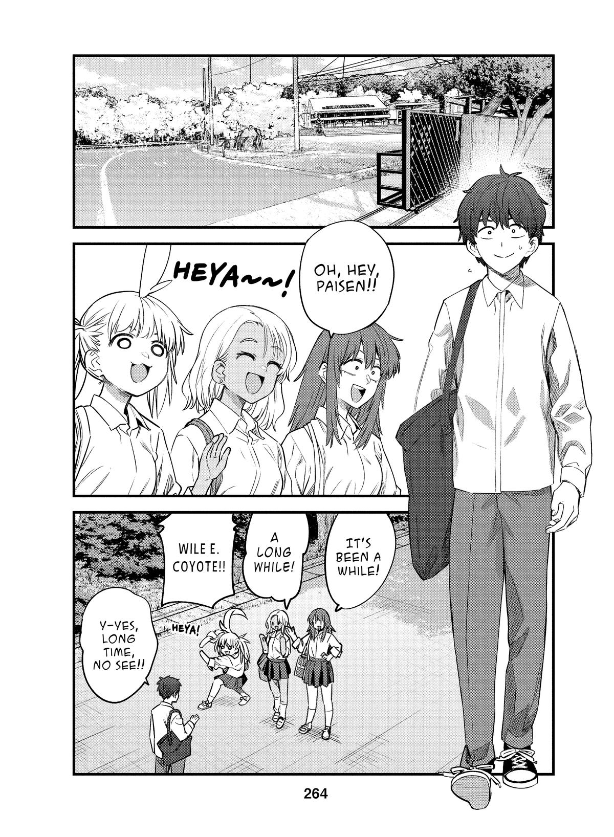 Don't Toy With Me, Miss Nagatoro Chapter 154 - Page 34