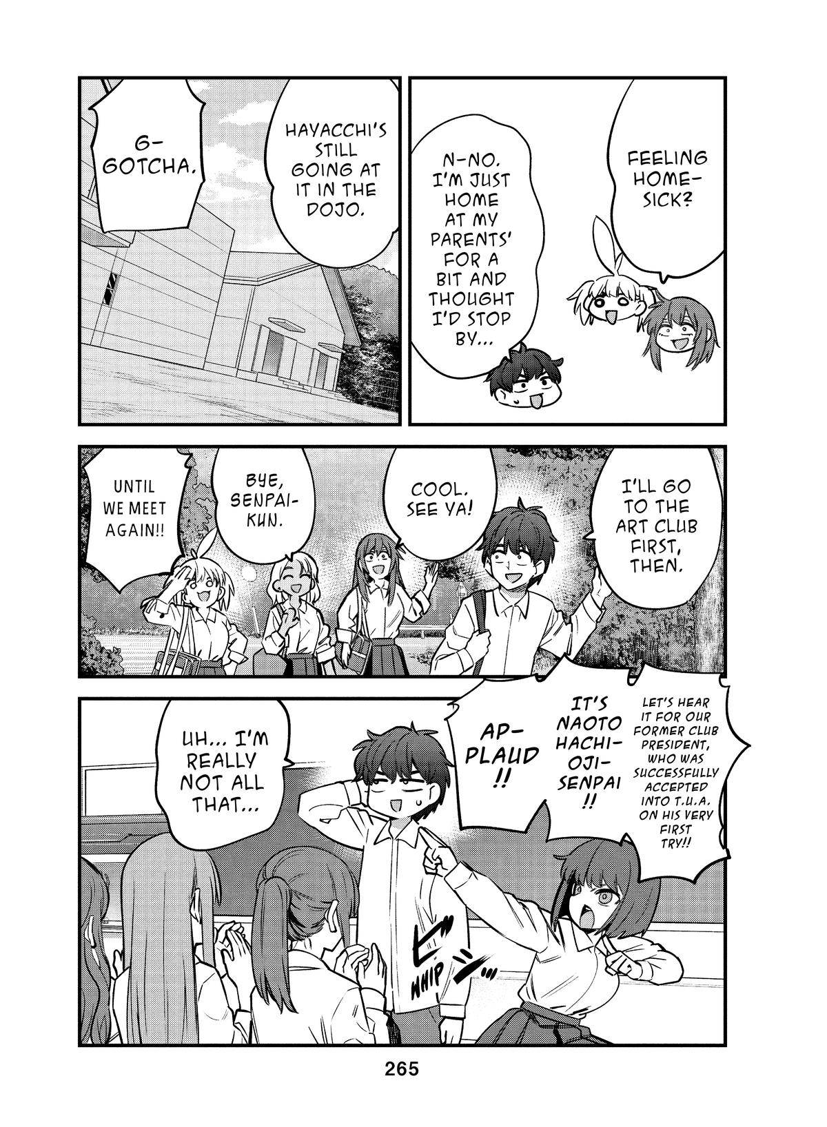 Don't Toy With Me, Miss Nagatoro Chapter 154 - Page 35