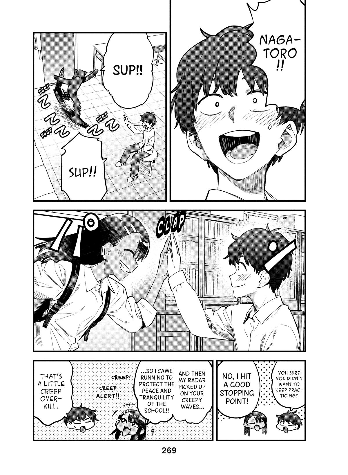 Don't Toy With Me, Miss Nagatoro Chapter 154 - Page 39