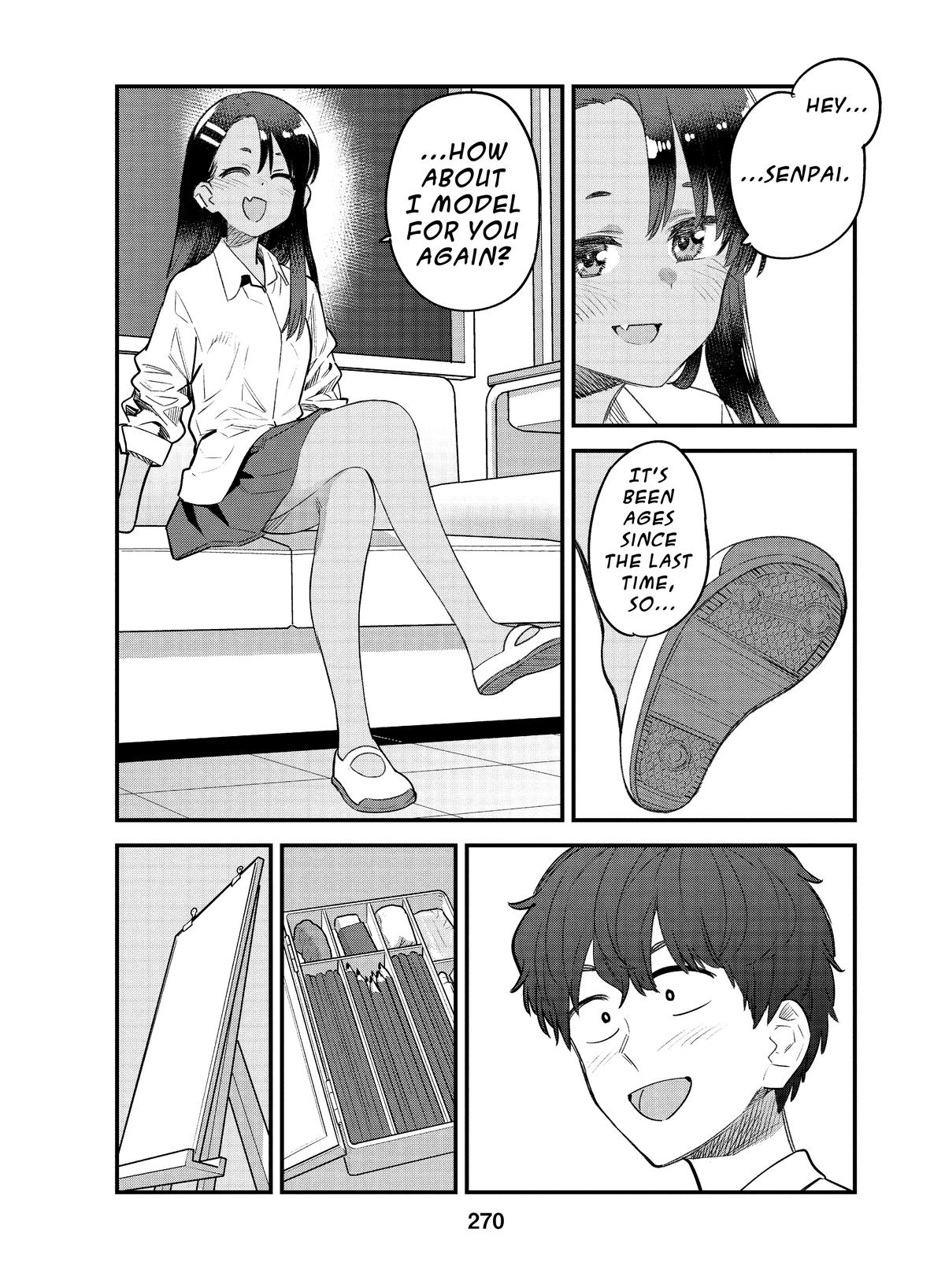 Don't Toy With Me, Miss Nagatoro Chapter 154 - Page 40