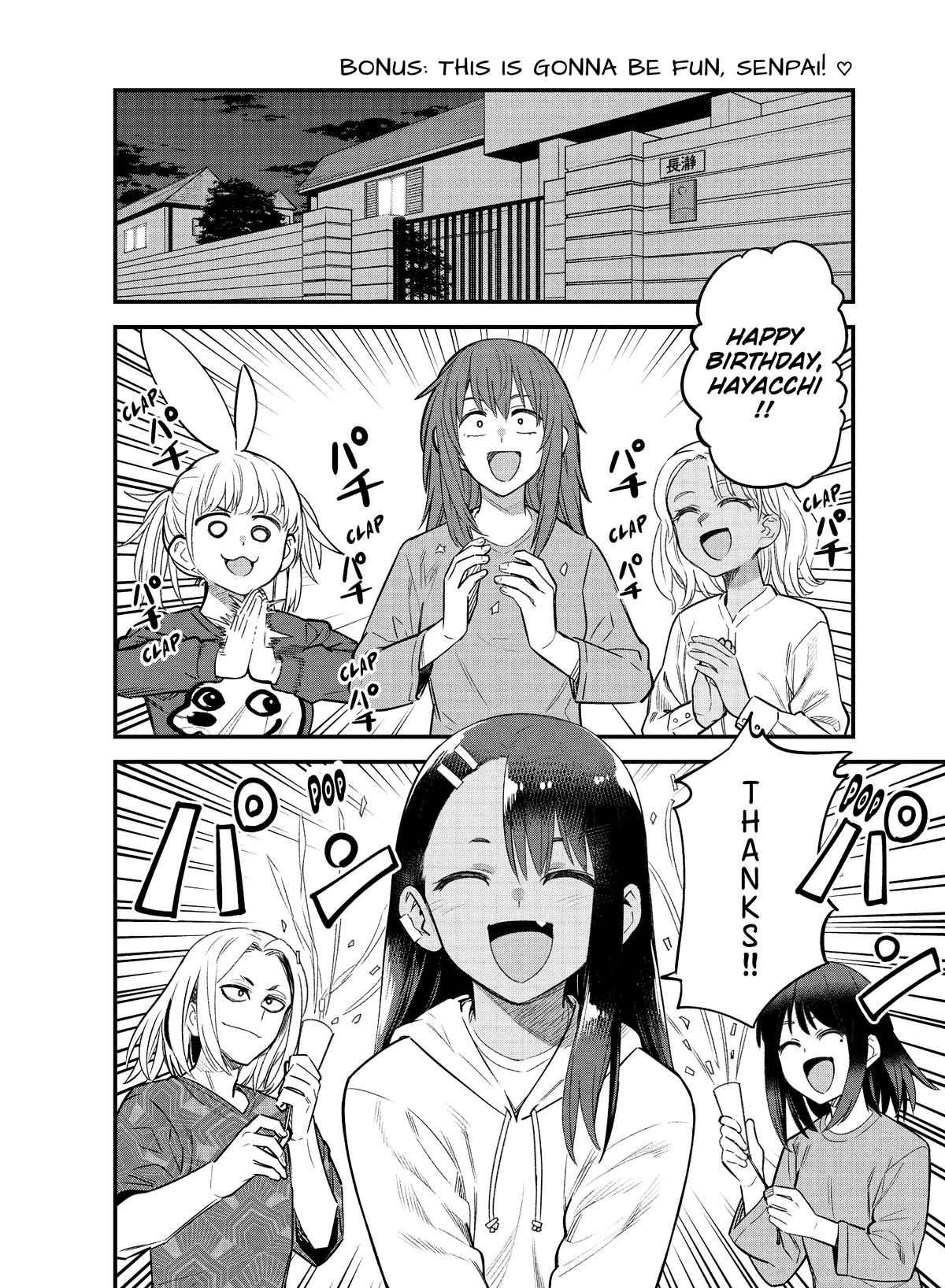 Don't Toy With Me, Miss Nagatoro Chapter 154 - Page 44