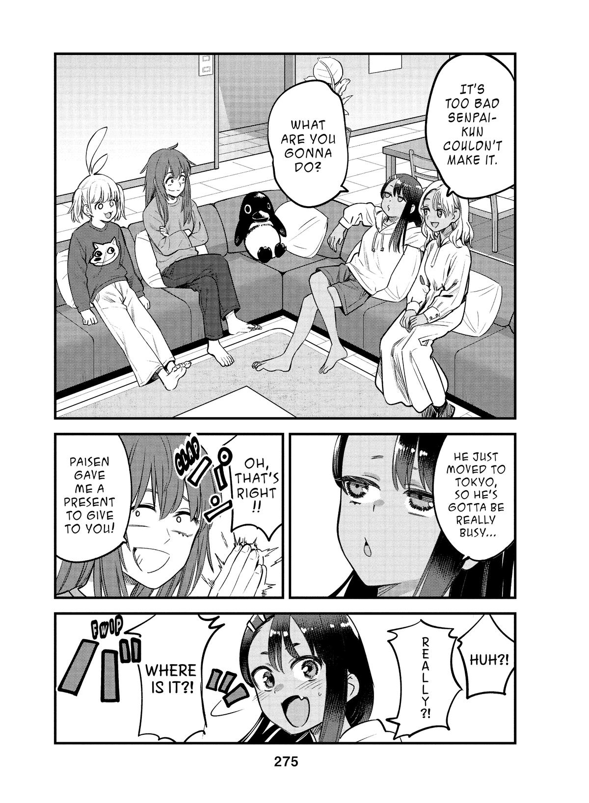 Don't Toy With Me, Miss Nagatoro Chapter 154 - Page 45