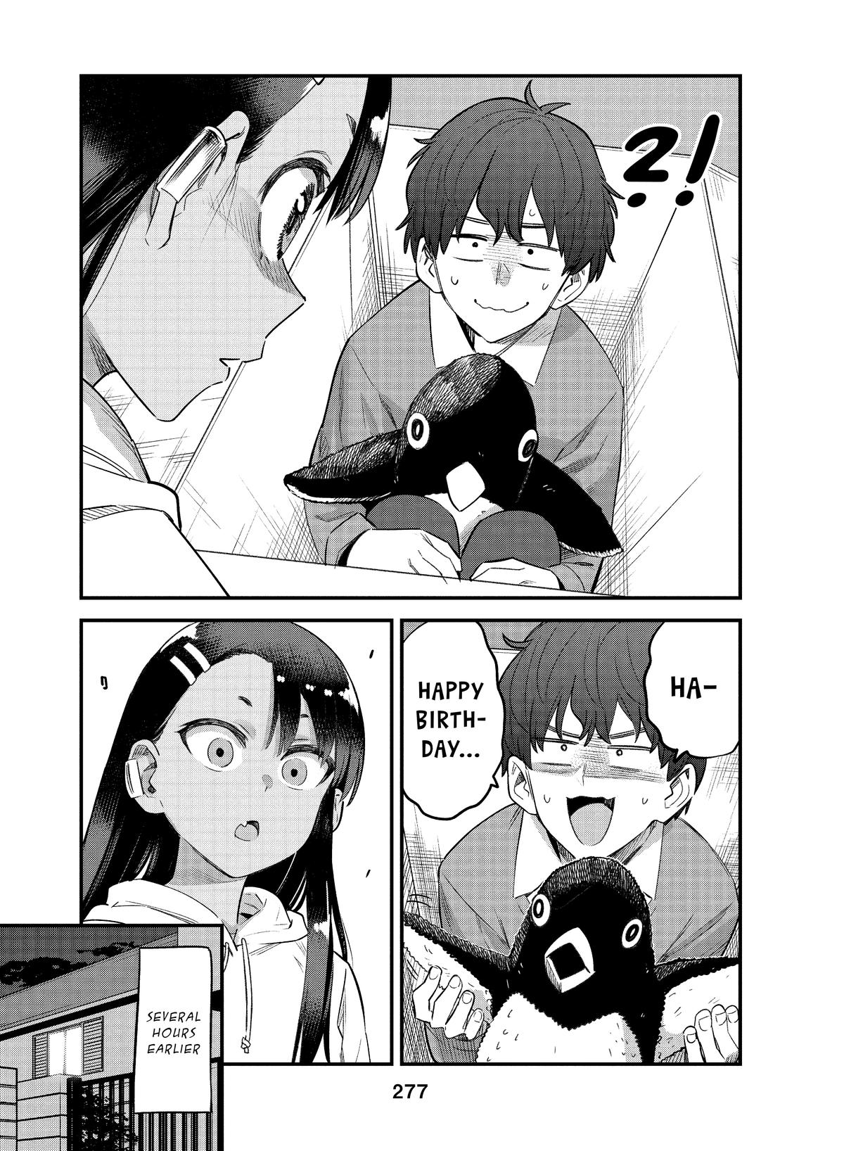 Don't Toy With Me, Miss Nagatoro Chapter 154 - Page 47