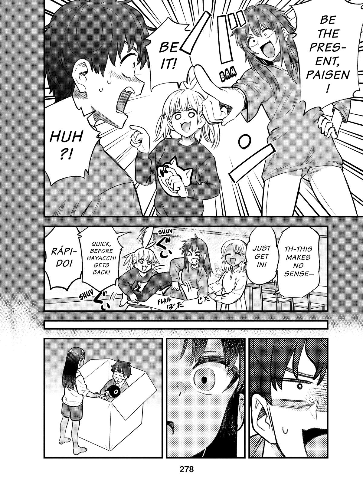 Don't Toy With Me, Miss Nagatoro Chapter 154 - Page 48