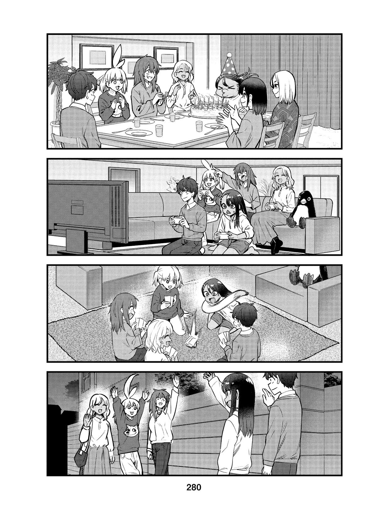 Don't Toy With Me, Miss Nagatoro Chapter 154 - Page 50