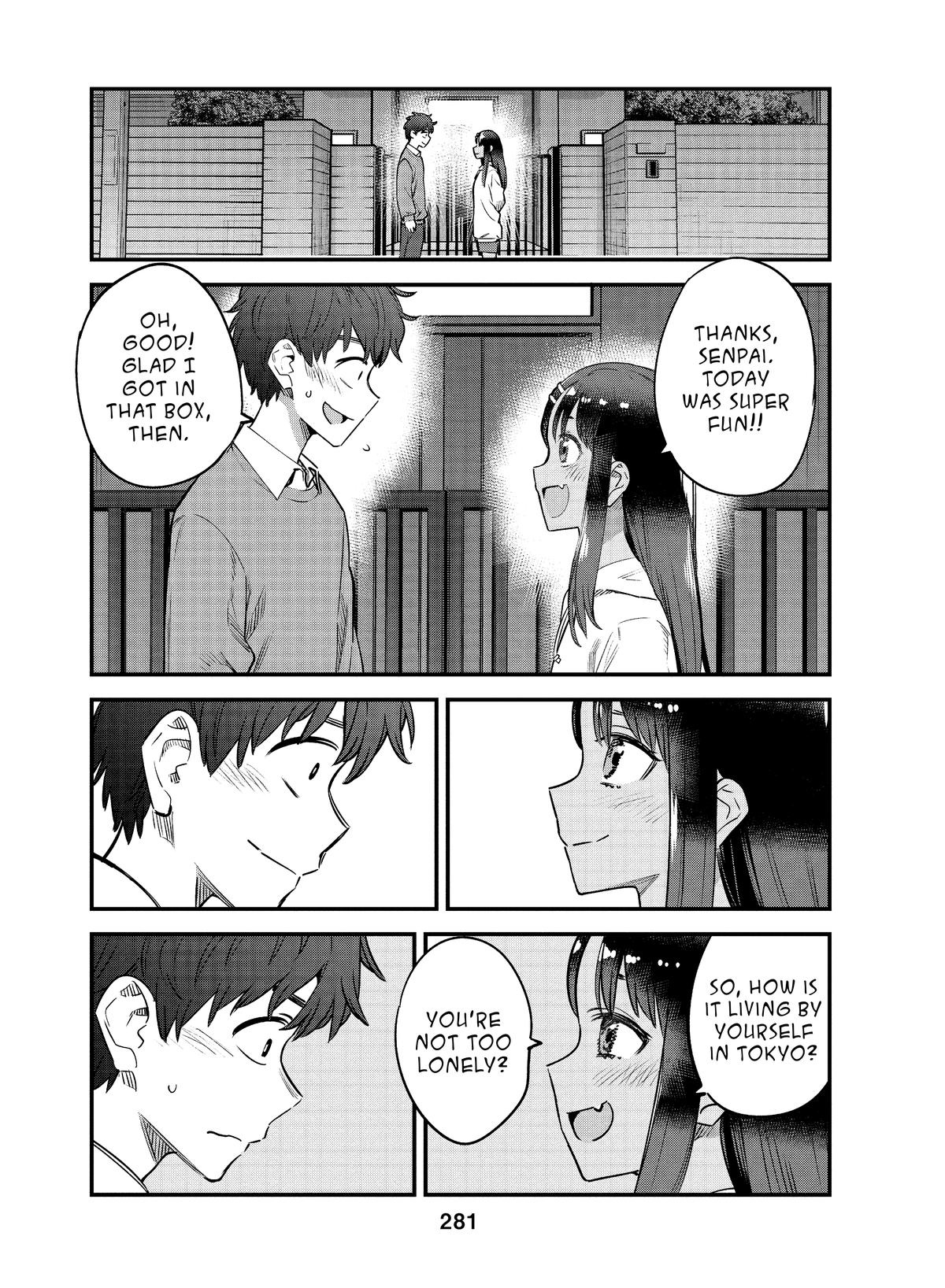 Don't Toy With Me, Miss Nagatoro Chapter 154 - Page 51