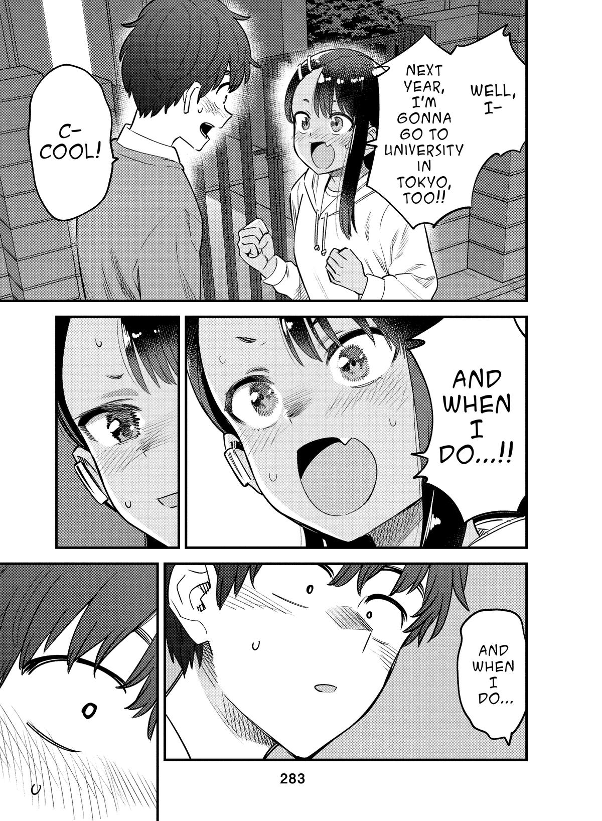 Don't Toy With Me, Miss Nagatoro Chapter 154 - Page 53