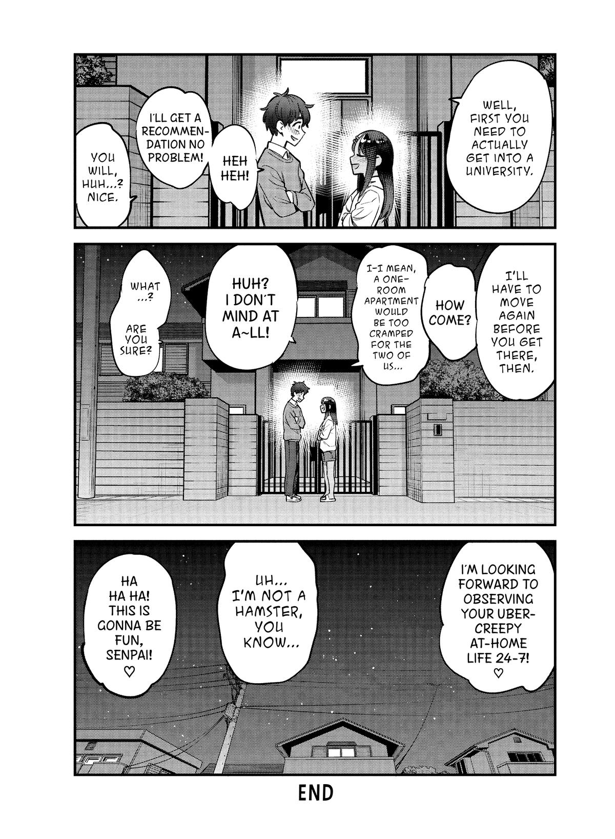 Don't Toy With Me, Miss Nagatoro Chapter 154 - Page 56
