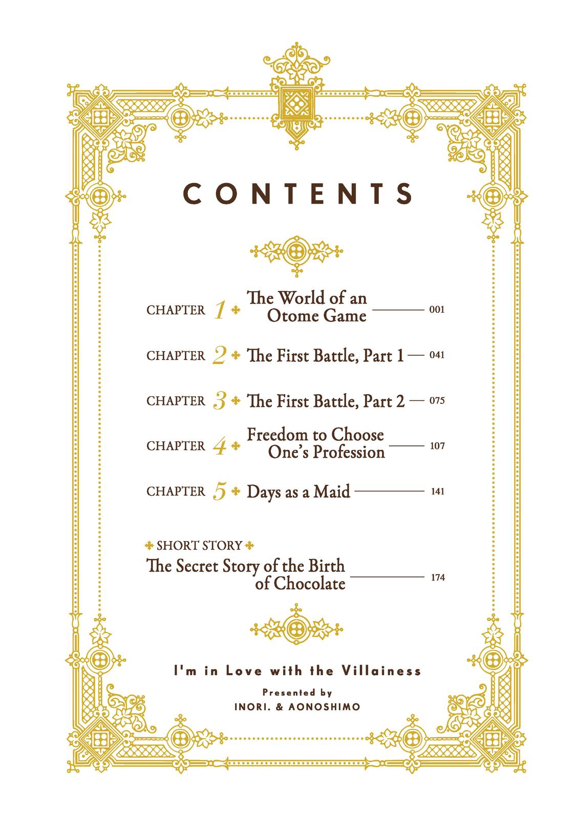 I’m in Love with the Villainess Chapter 1 - Page 4