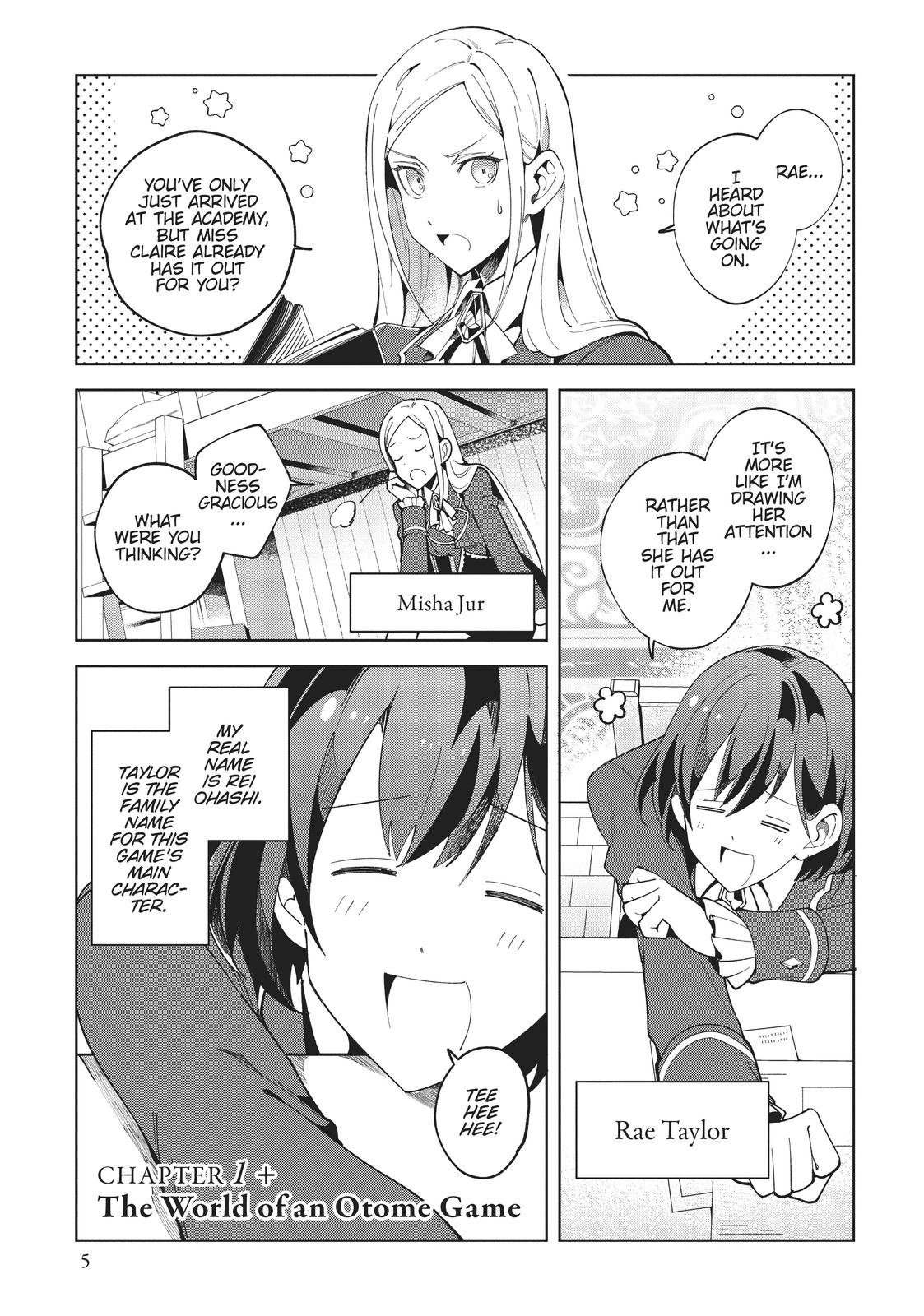 I’m in Love with the Villainess Chapter 1 - Page 5