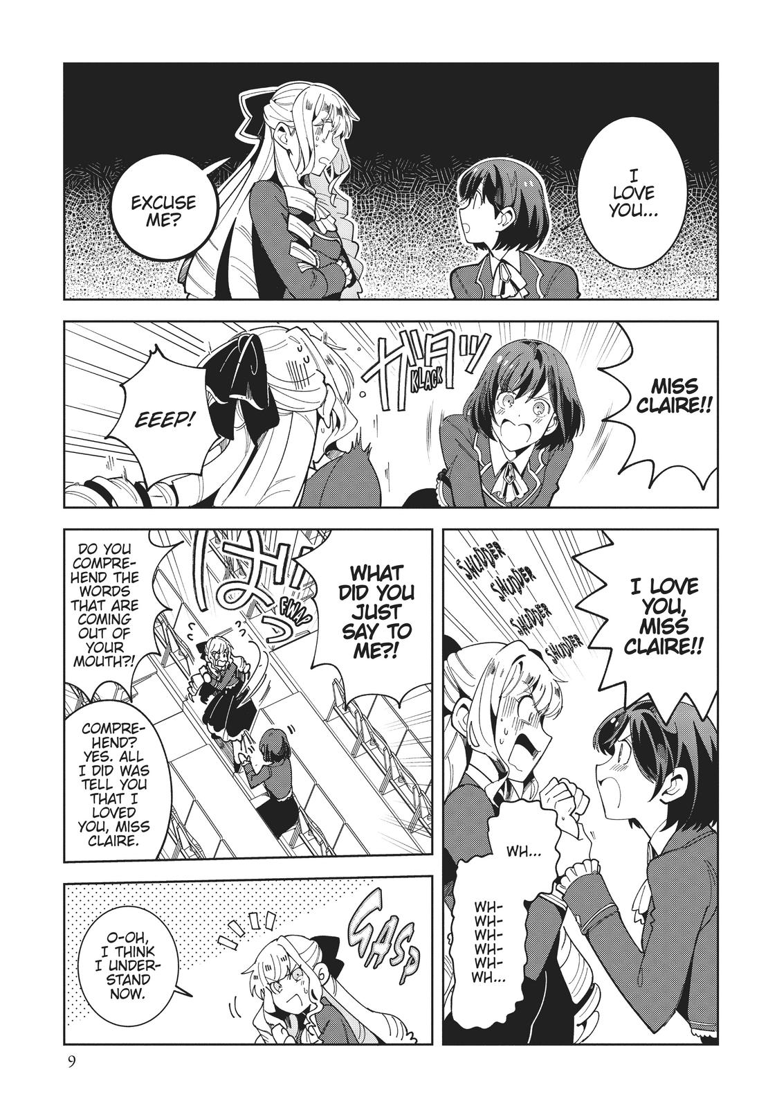 I’m in Love with the Villainess Chapter 1 - Page 9