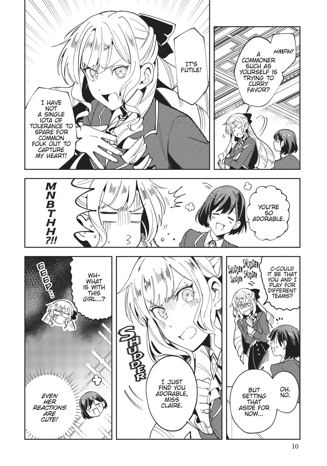 I’m in Love with the Villainess Chapter 1 - Page 10