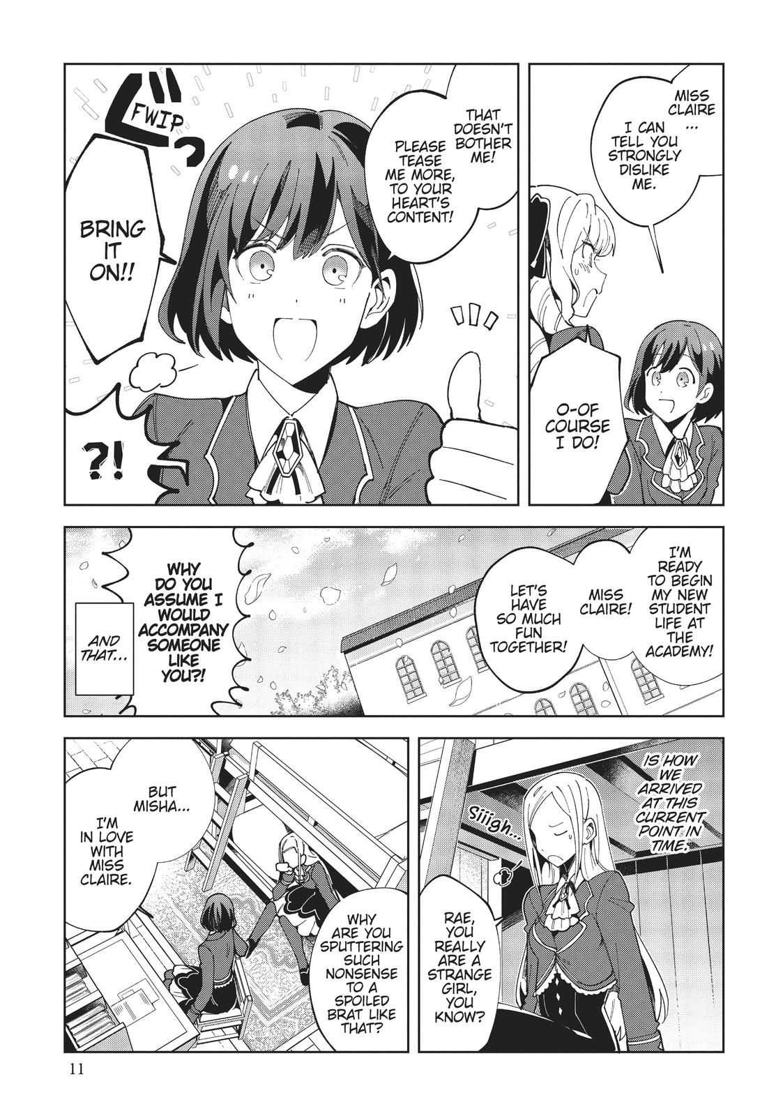 I’m in Love with the Villainess Chapter 1 - Page 11