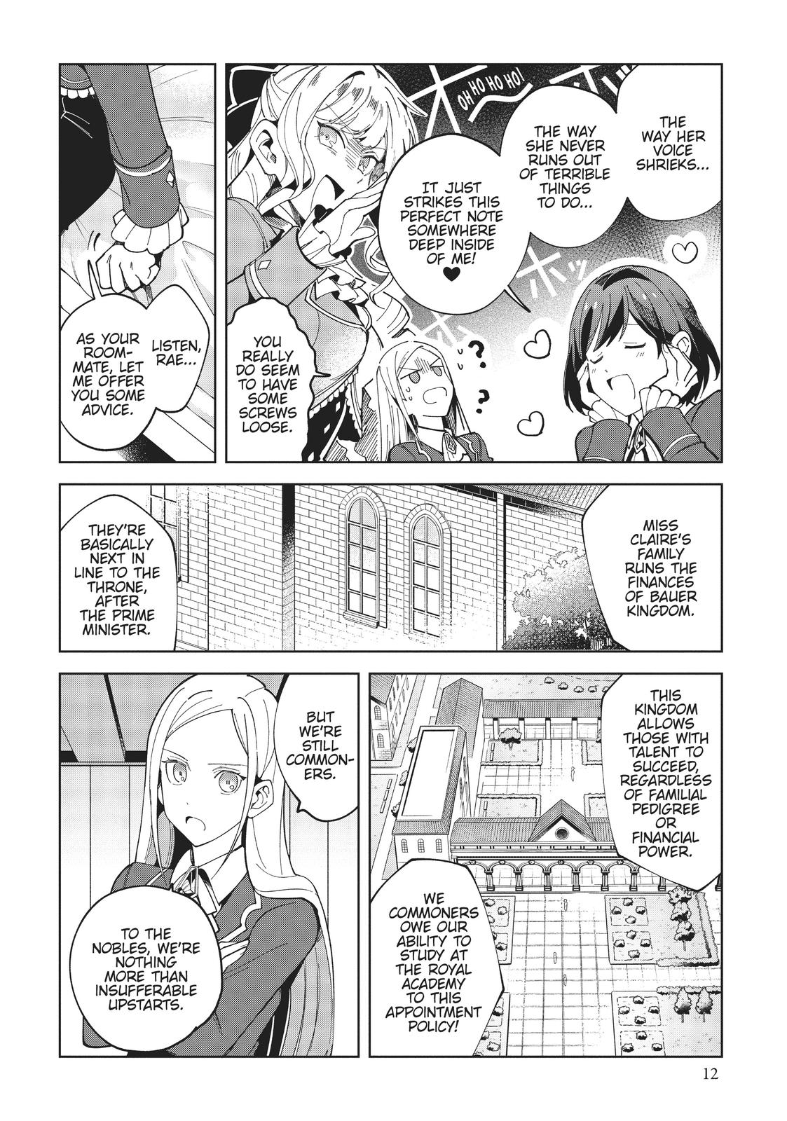 I’m in Love with the Villainess Chapter 1 - Page 12
