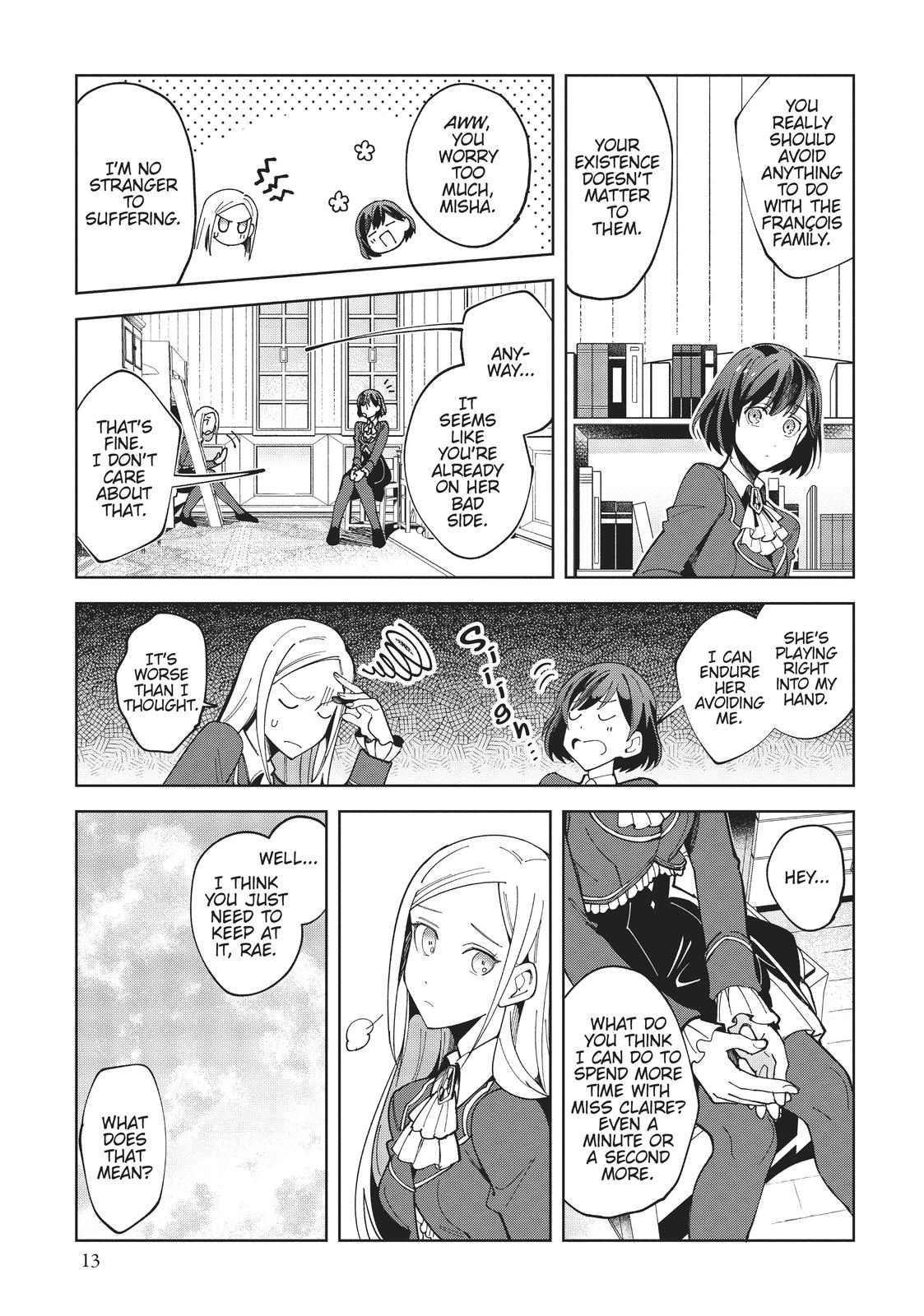 I’m in Love with the Villainess Chapter 1 - Page 13