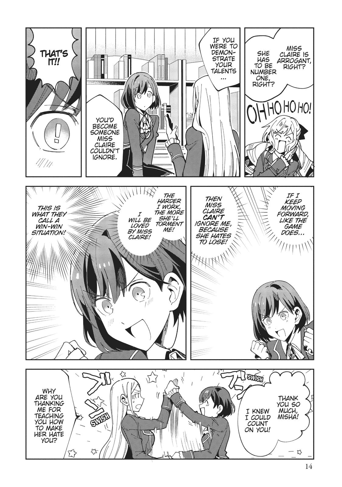 I’m in Love with the Villainess Chapter 1 - Page 14