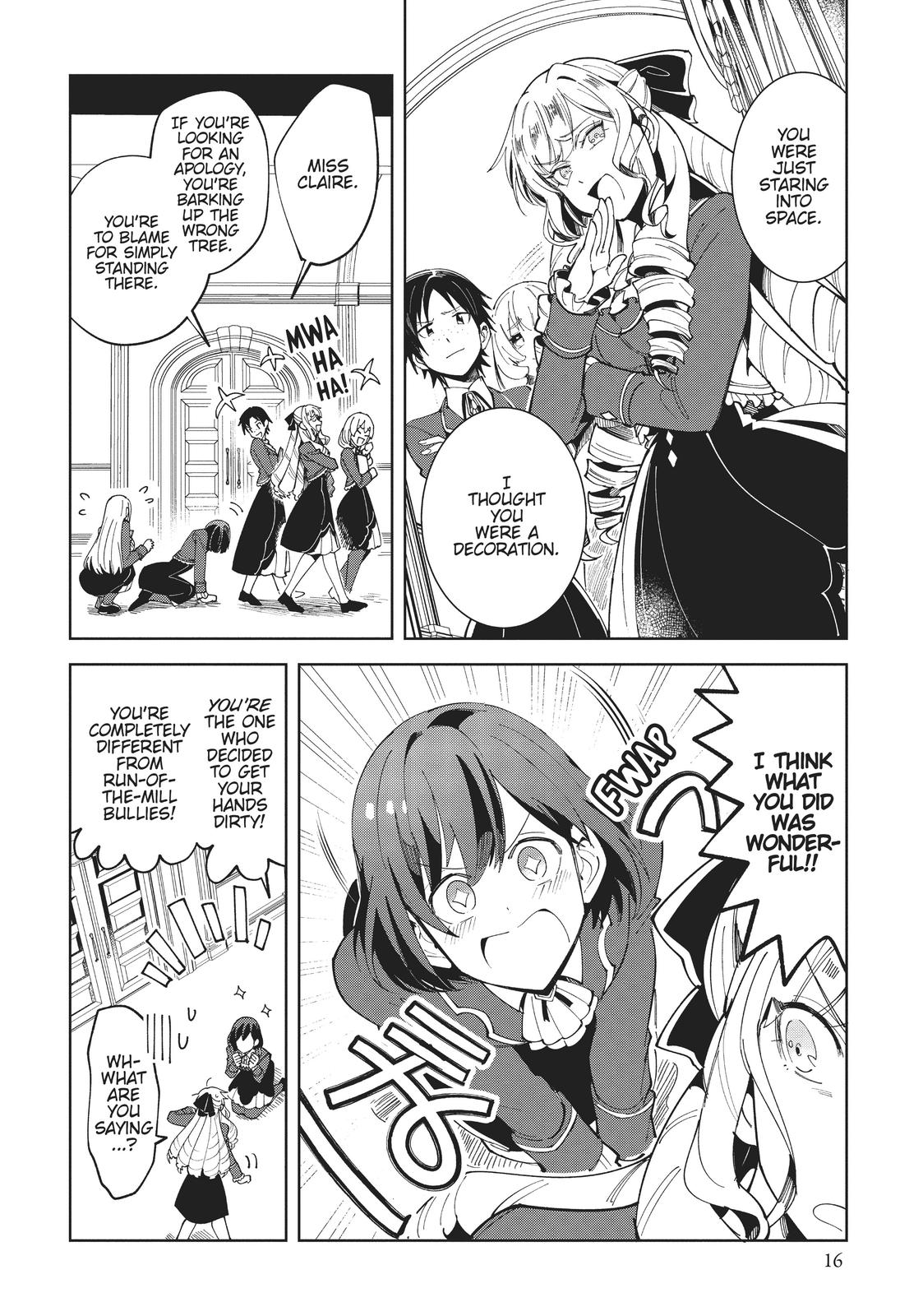 I’m in Love with the Villainess Chapter 1 - Page 16