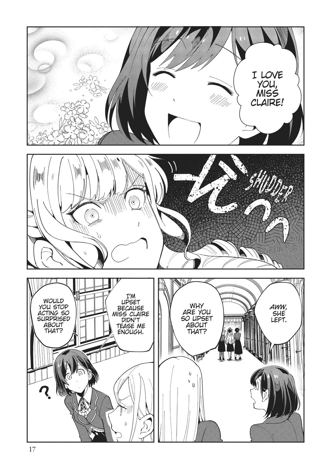 I’m in Love with the Villainess Chapter 1 - Page 17
