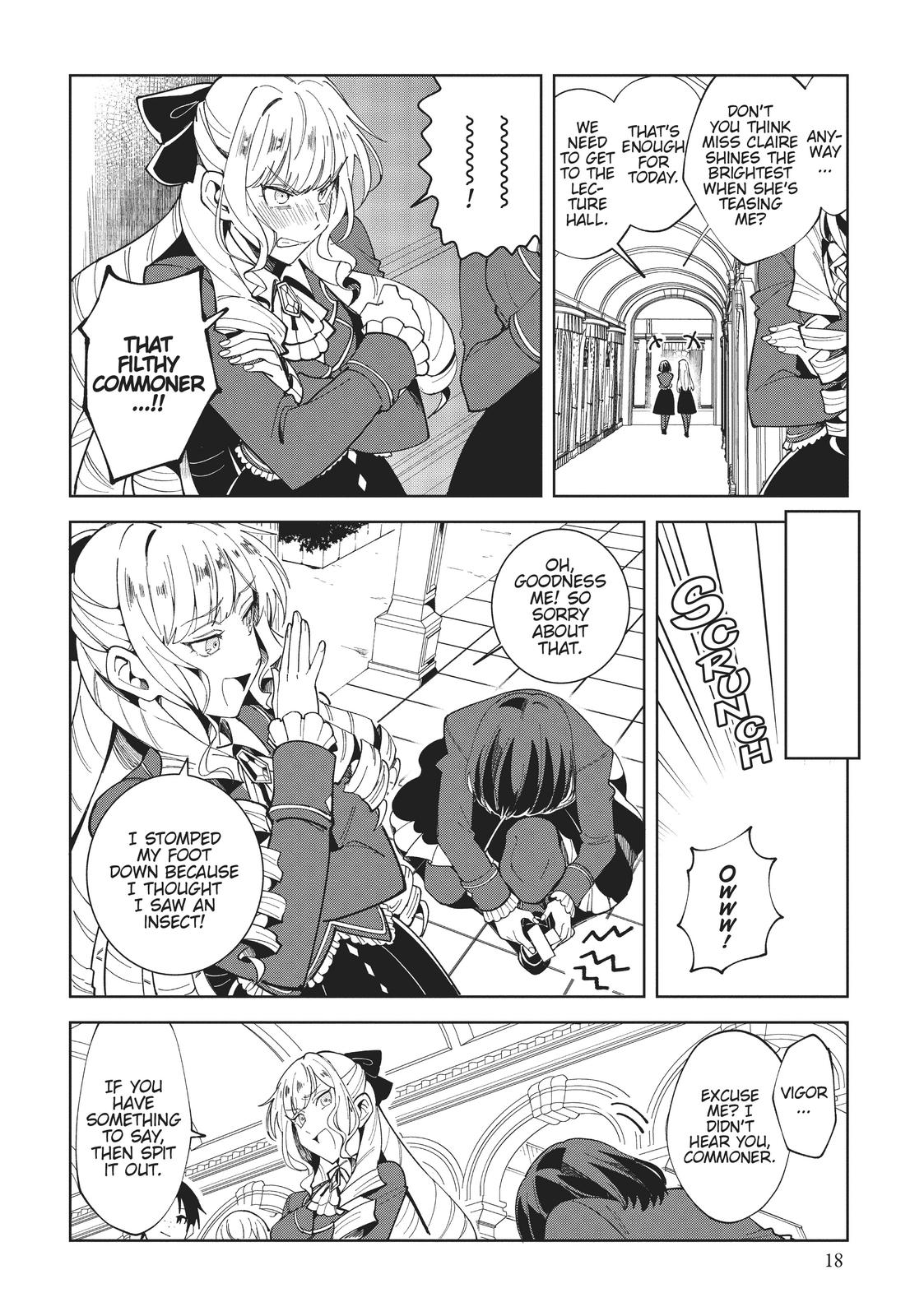 I’m in Love with the Villainess Chapter 1 - Page 18