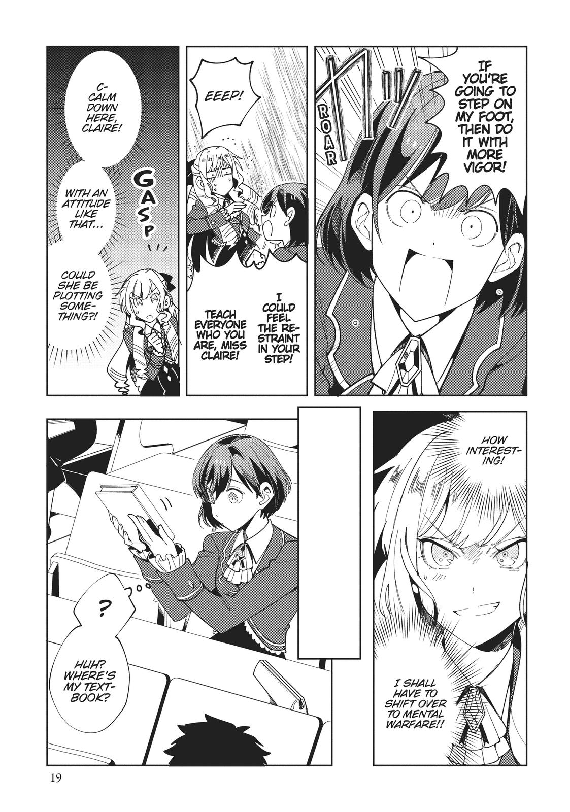 I’m in Love with the Villainess Chapter 1 - Page 19