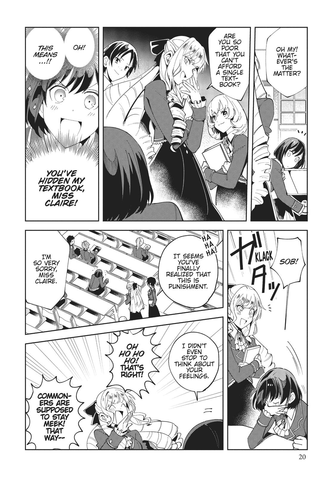 I’m in Love with the Villainess Chapter 1 - Page 20