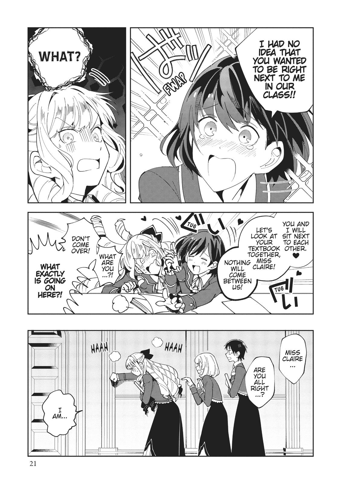 I’m in Love with the Villainess Chapter 1 - Page 21