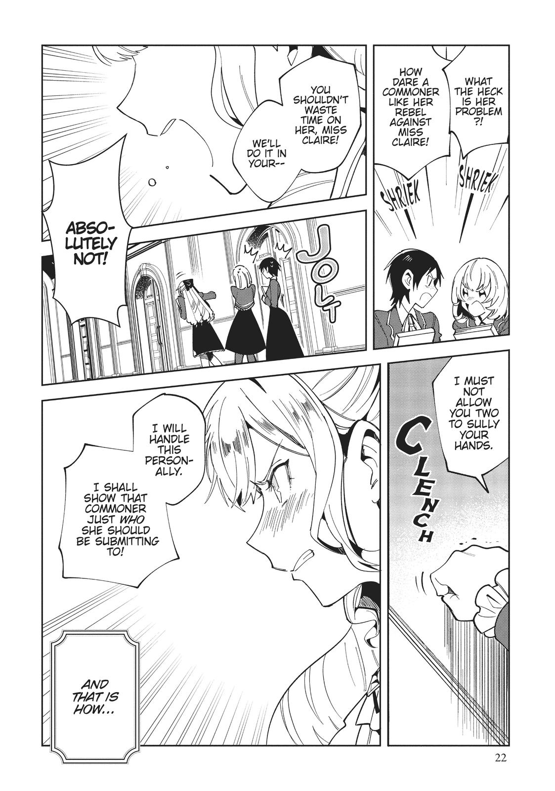 I’m in Love with the Villainess Chapter 1 - Page 22