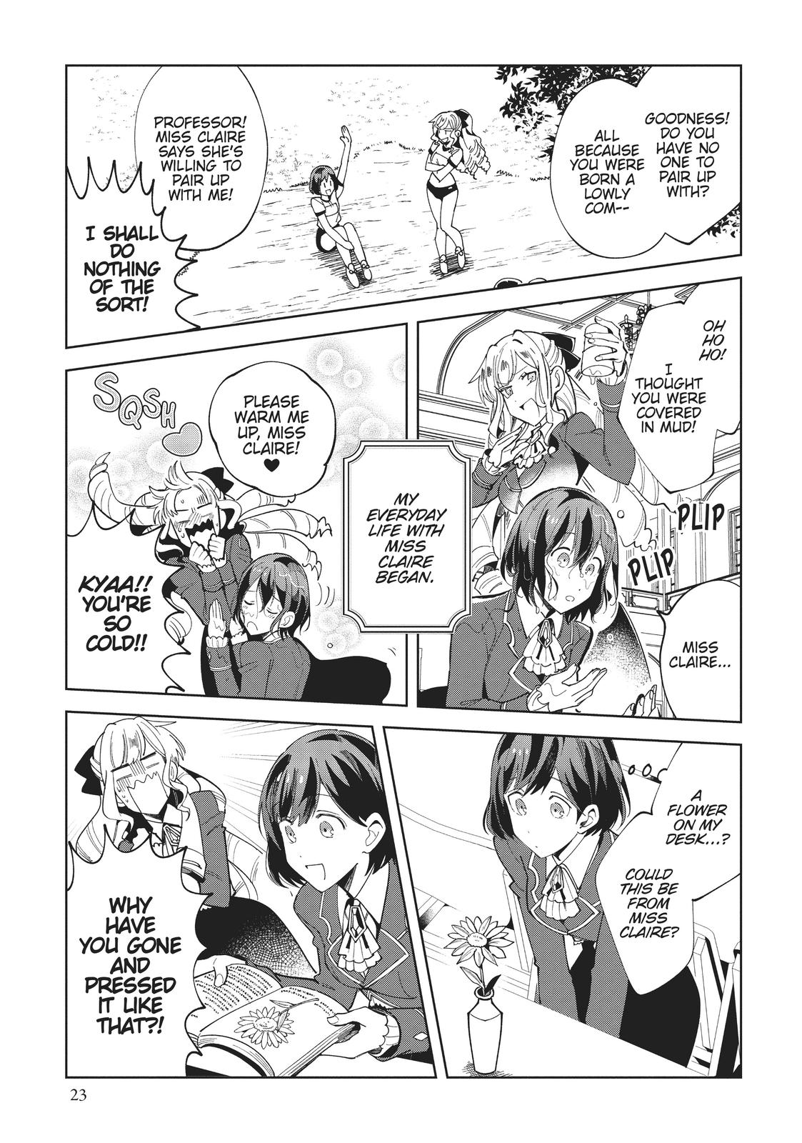 I’m in Love with the Villainess Chapter 1 - Page 23