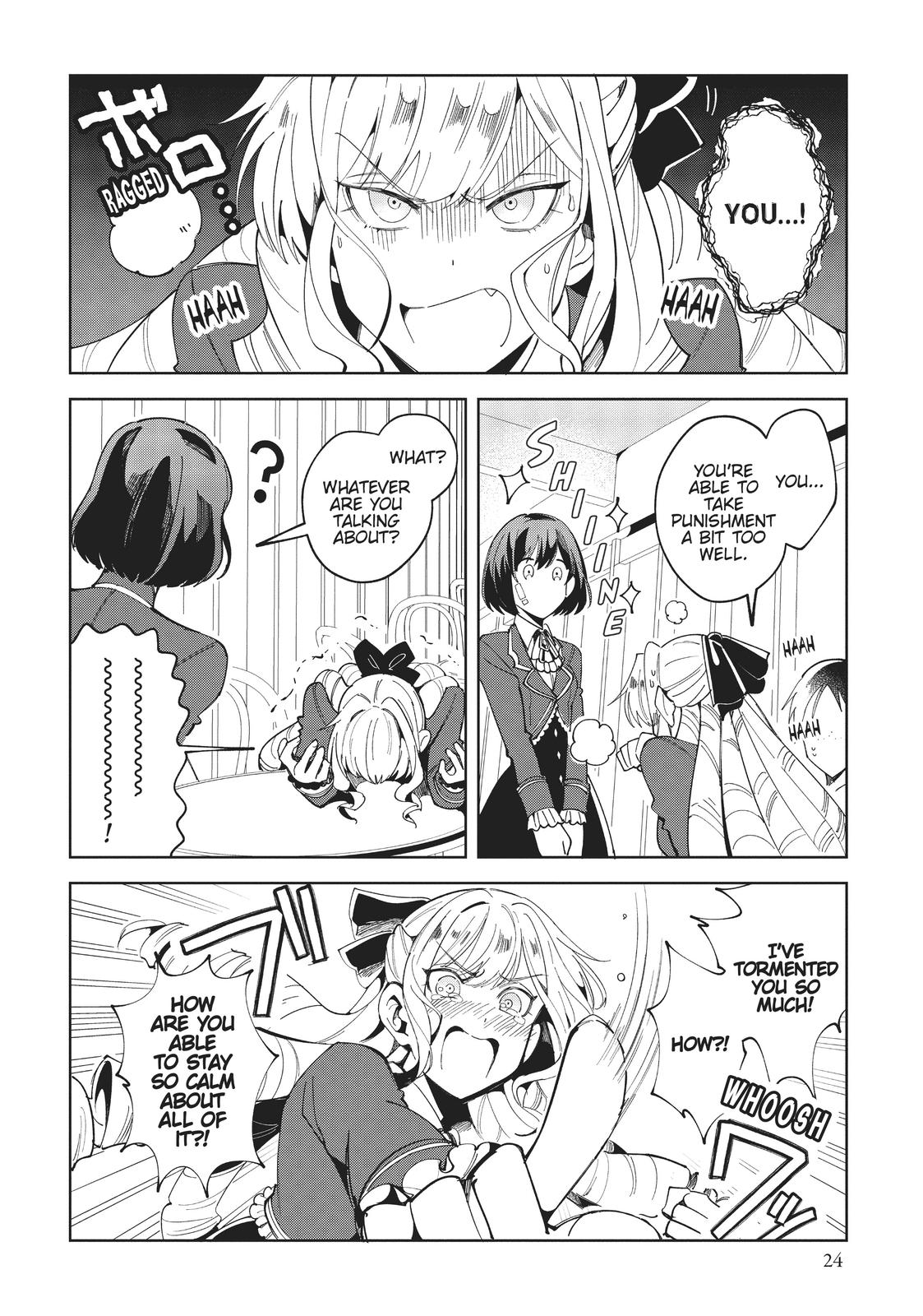 I’m in Love with the Villainess Chapter 1 - Page 24