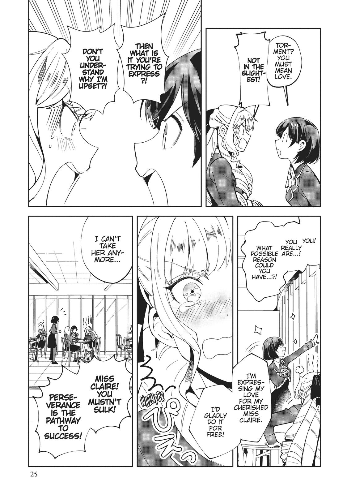 I’m in Love with the Villainess Chapter 1 - Page 25