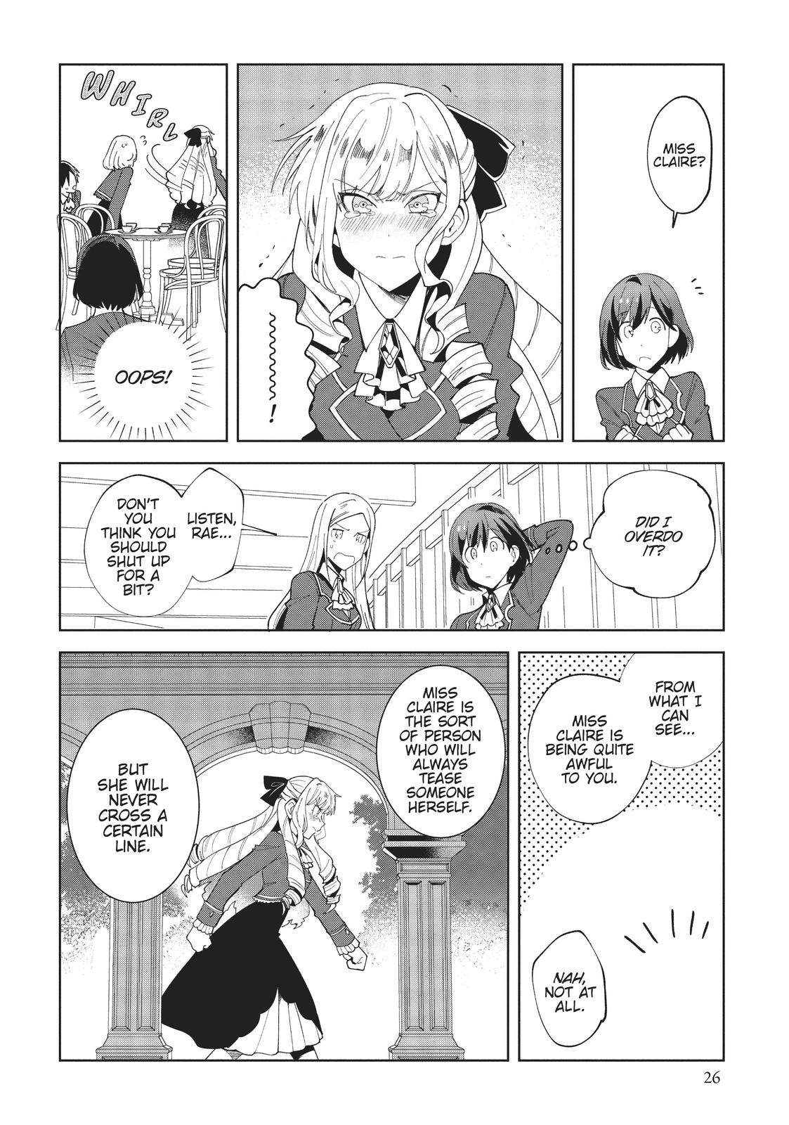 I’m in Love with the Villainess Chapter 1 - Page 26
