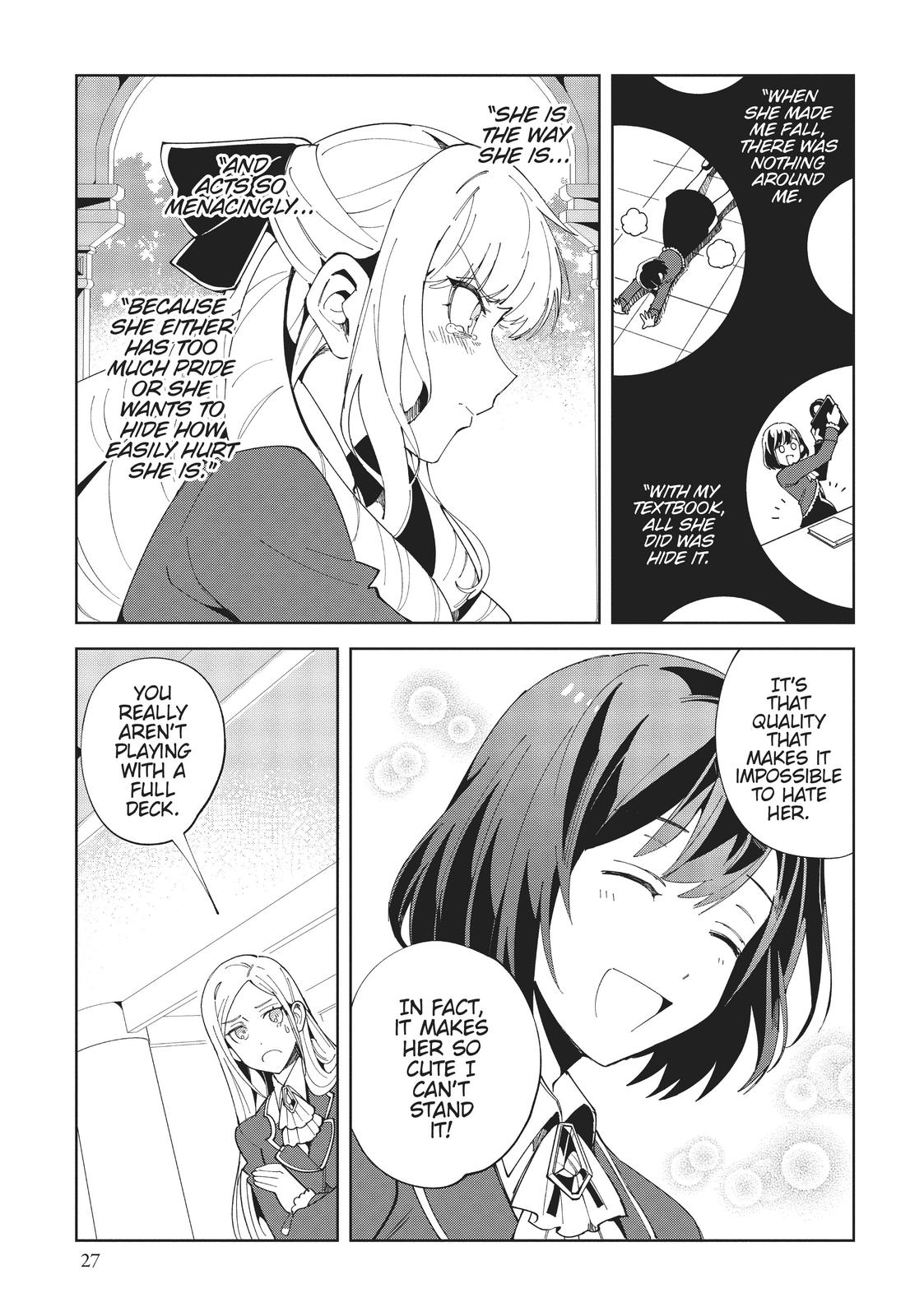 I’m in Love with the Villainess Chapter 1 - Page 27
