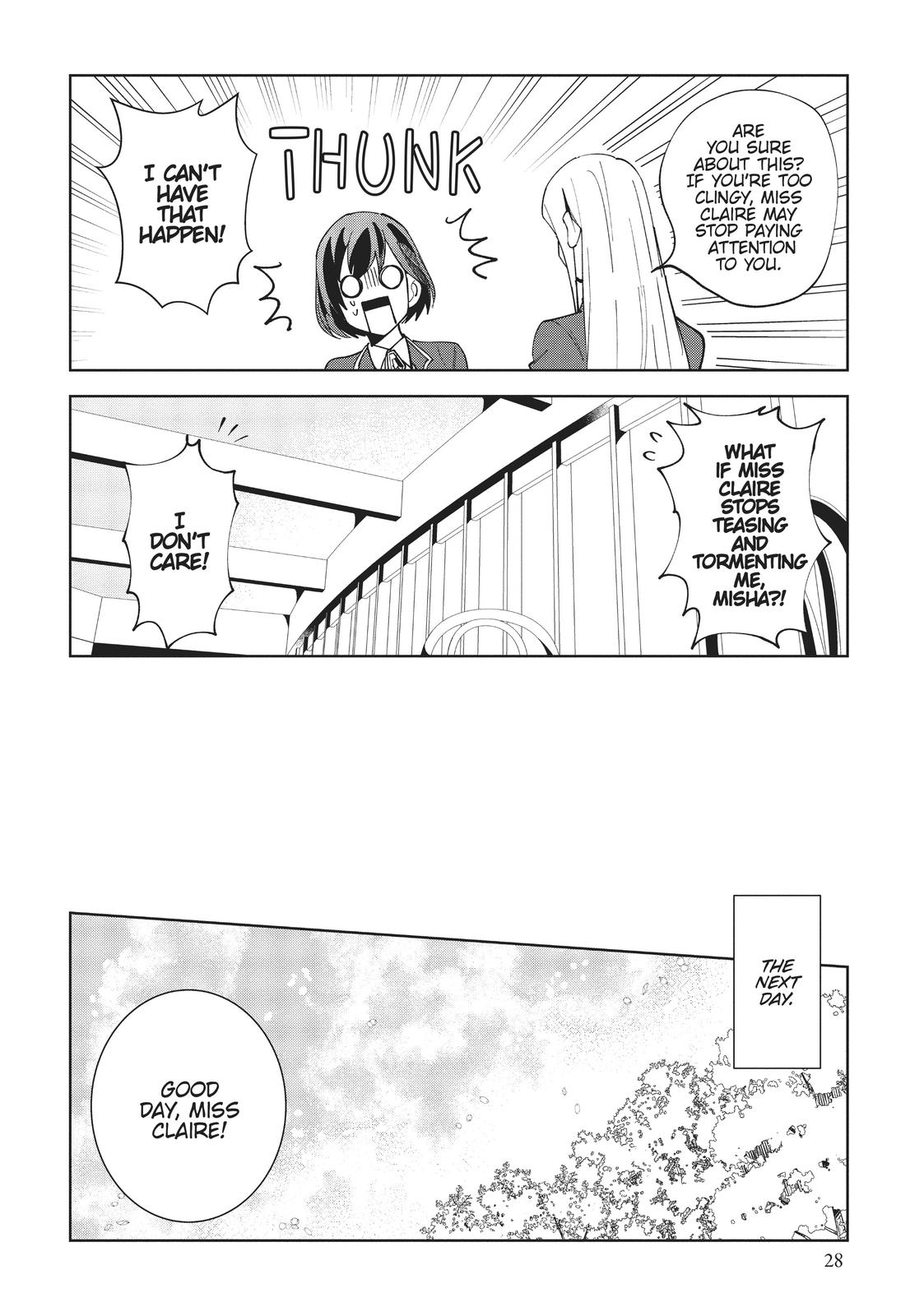 I’m in Love with the Villainess Chapter 1 - Page 28