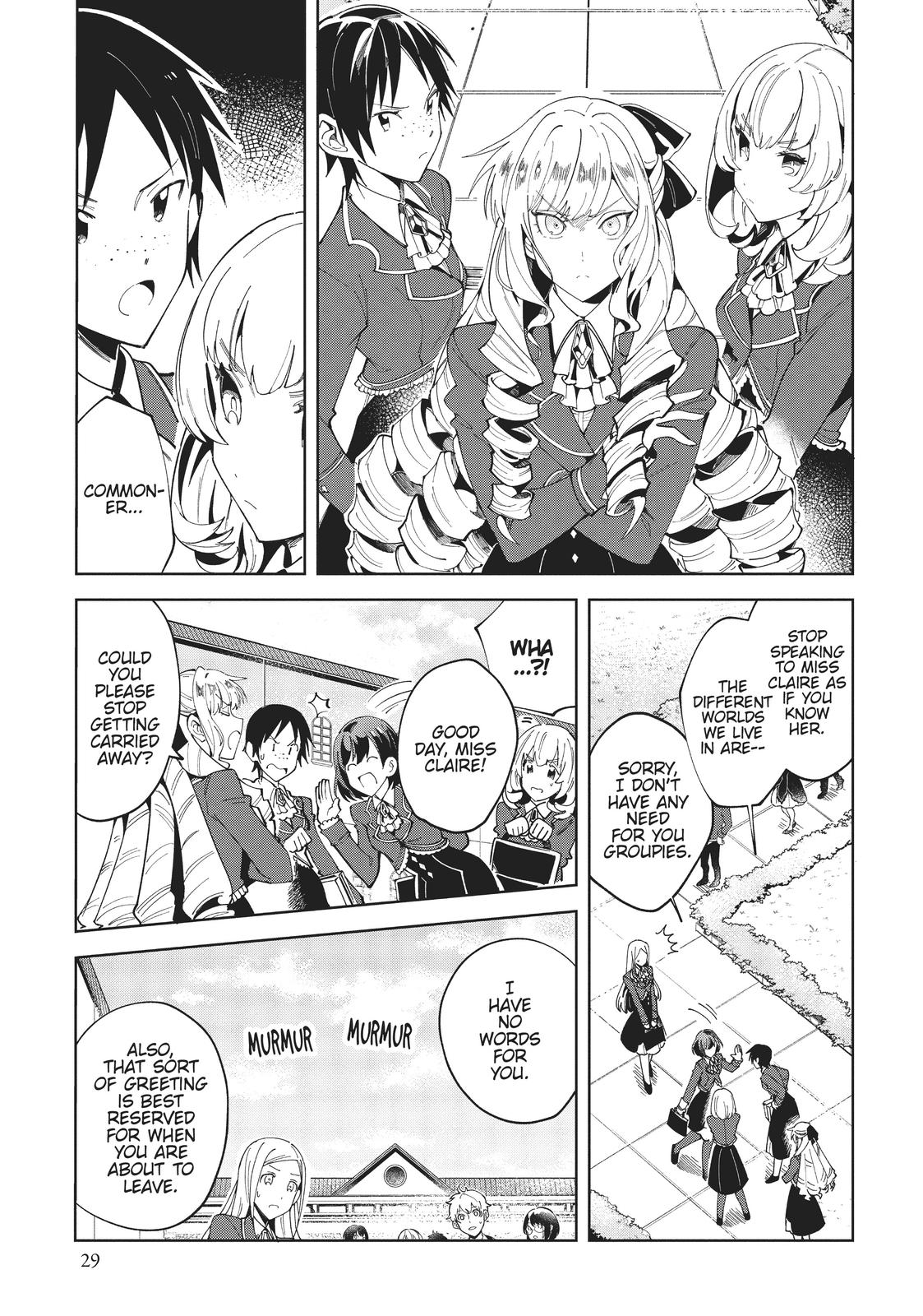 I’m in Love with the Villainess Chapter 1 - Page 29