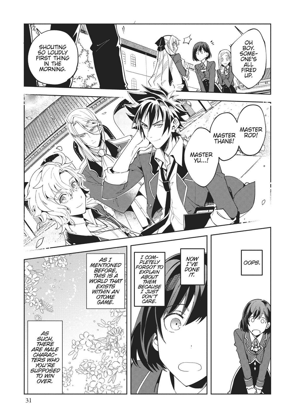 I’m in Love with the Villainess Chapter 1 - Page 31