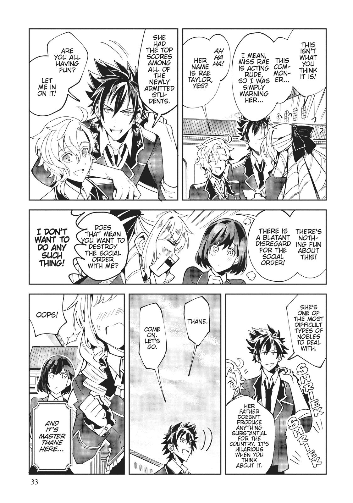 I’m in Love with the Villainess Chapter 1 - Page 33