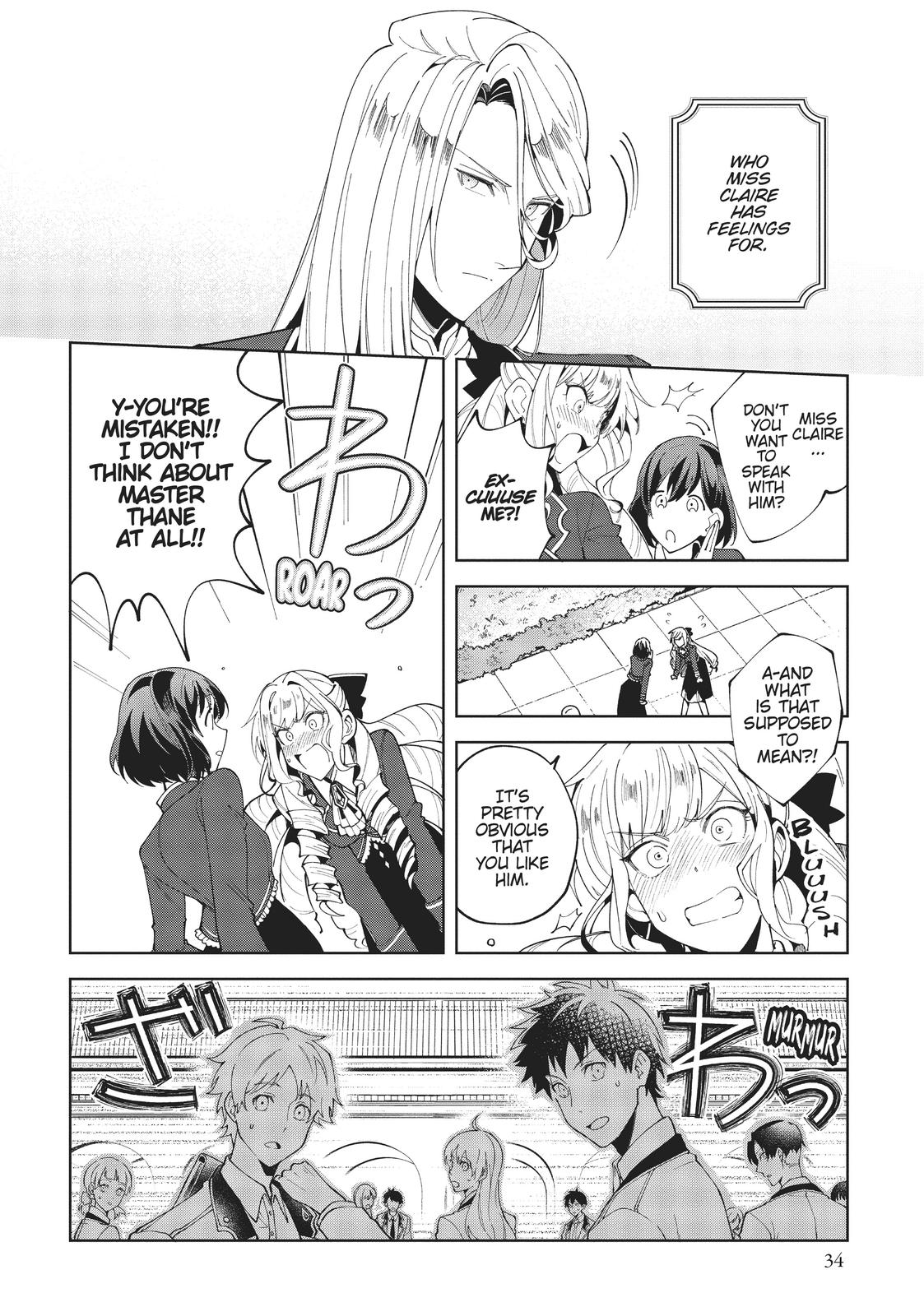 I’m in Love with the Villainess Chapter 1 - Page 34