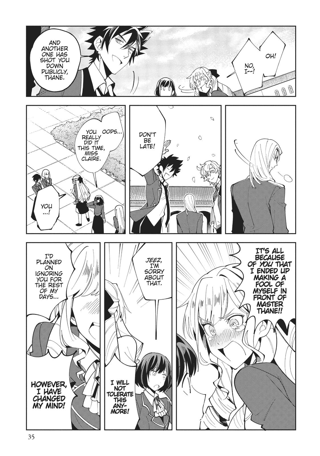 I’m in Love with the Villainess Chapter 1 - Page 35