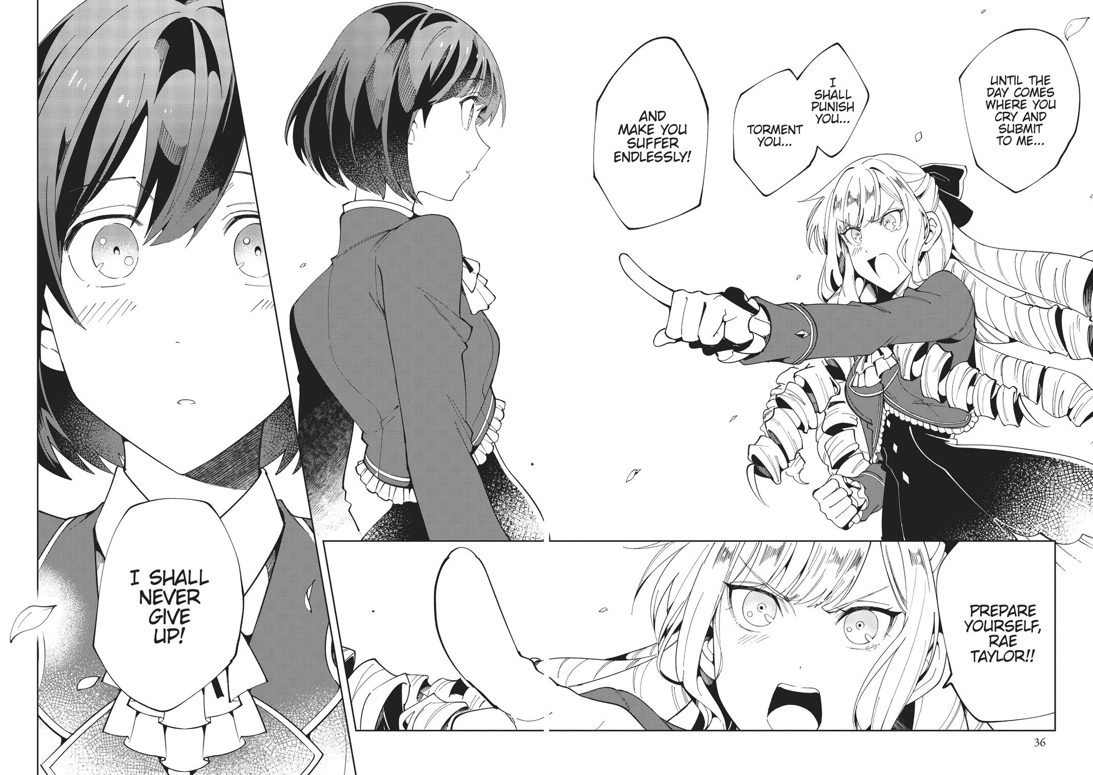 I’m in Love with the Villainess Chapter 1 - Page 36