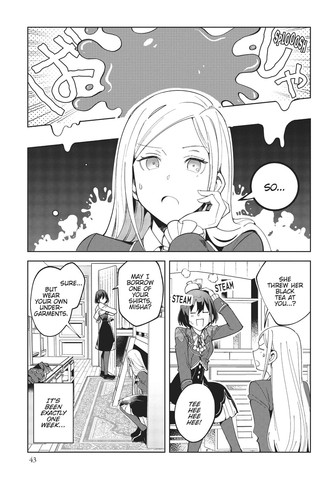 I’m in Love with the Villainess Chapter 2 - Page 3
