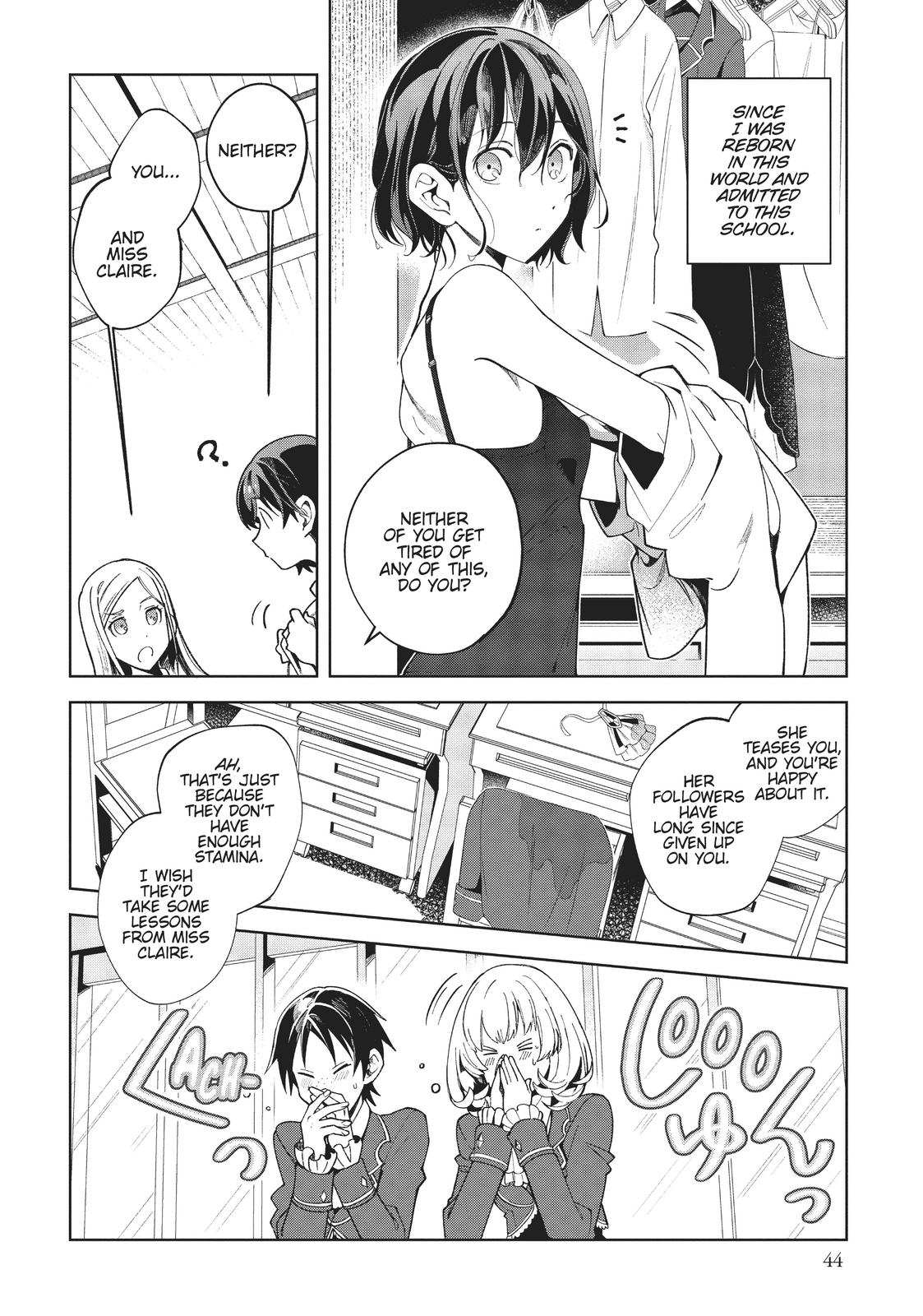 I’m in Love with the Villainess Chapter 2 - Page 4